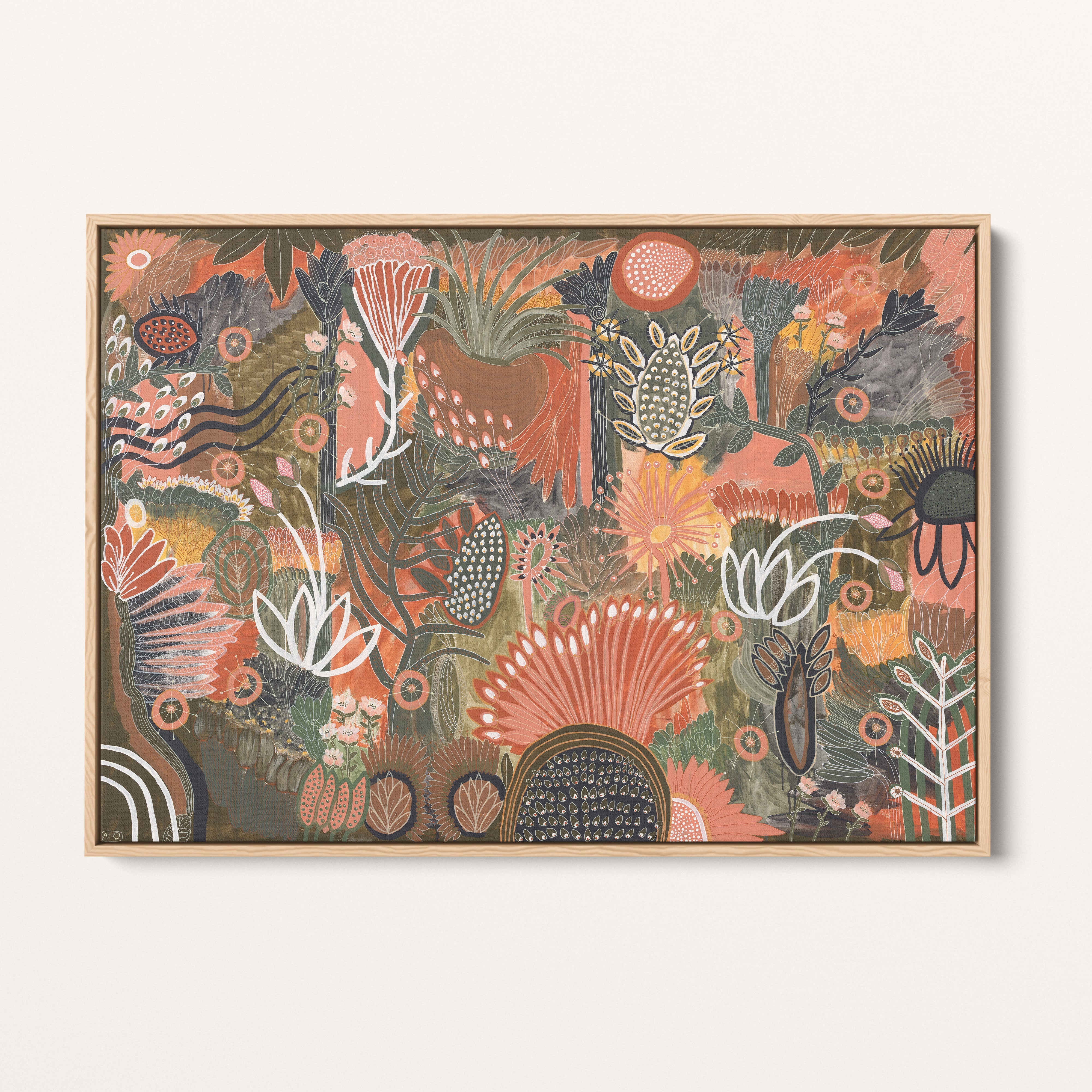 EARTHY TONE ARTWORKS