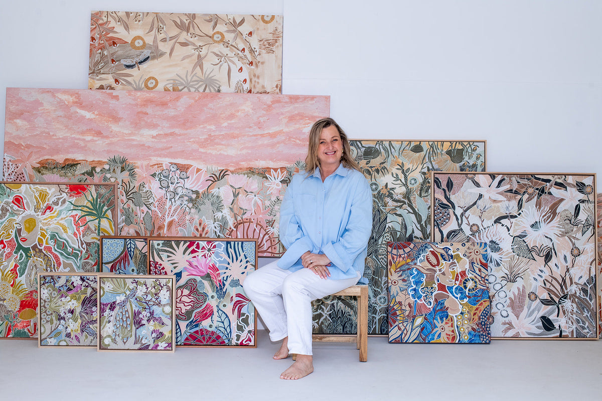 BOTANICAL TAPESTRIES - Original Artworks
