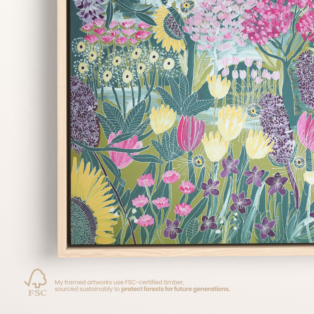 Field of Joy Original Artwork