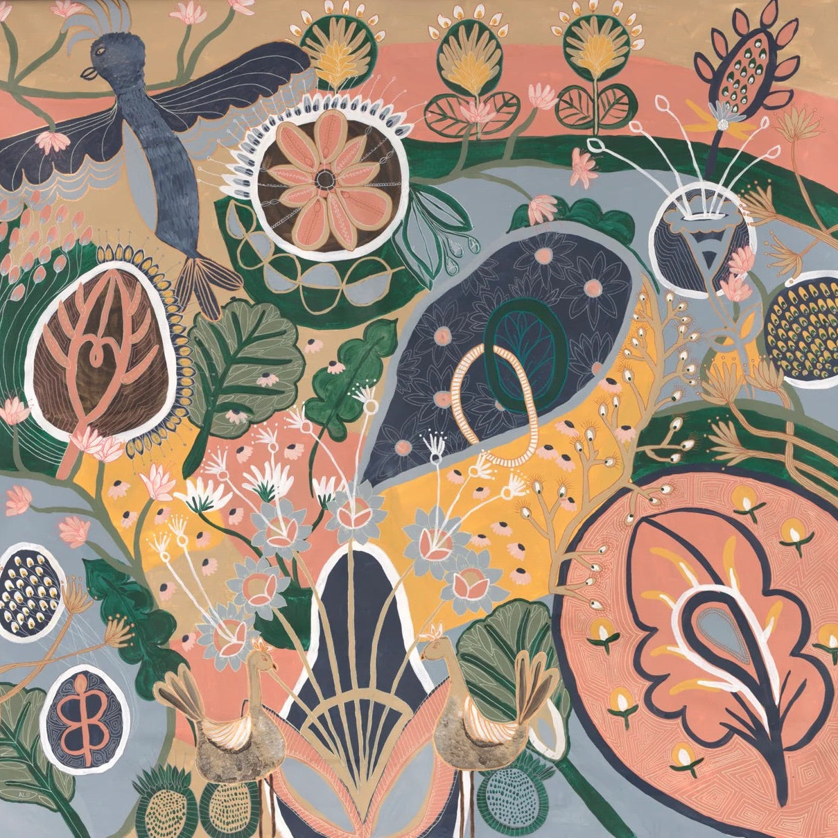 Abundant Dance - 3 or 6 card packs