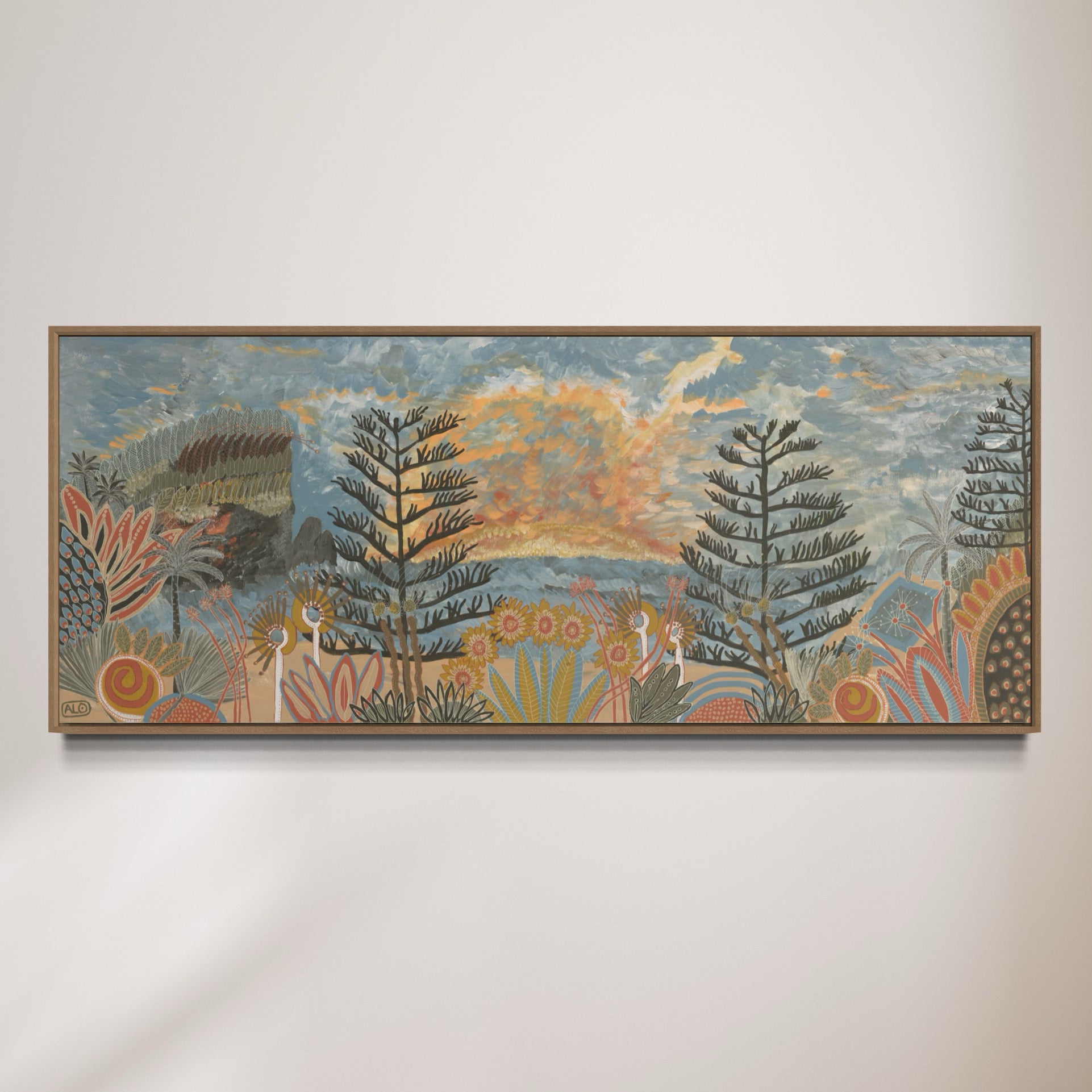 Avalonia Sunrise full landscape