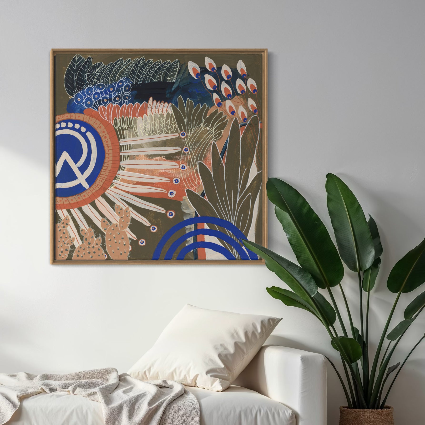Mini Pheonix 2 Original Artwork
