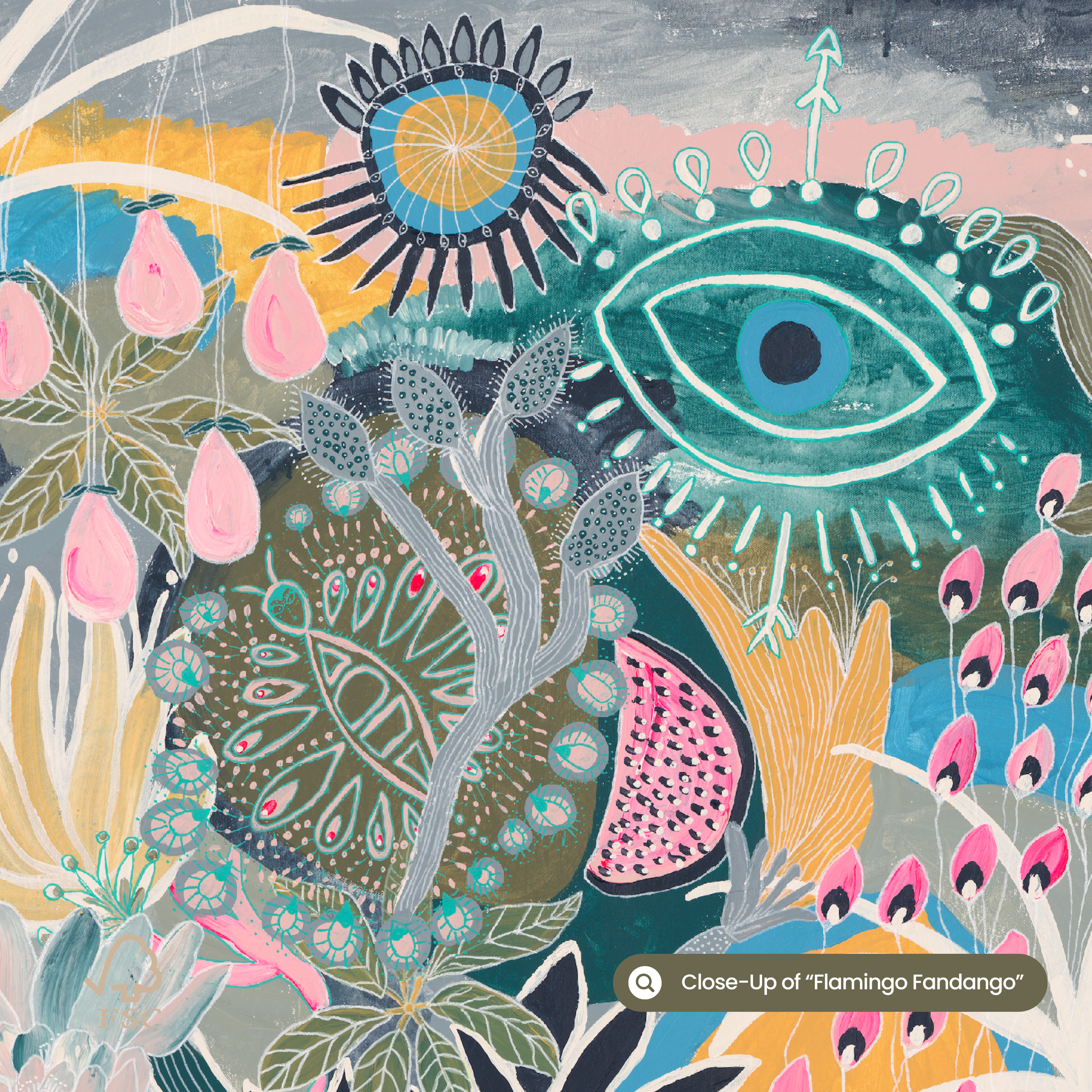 Flamingo Fandango Pair