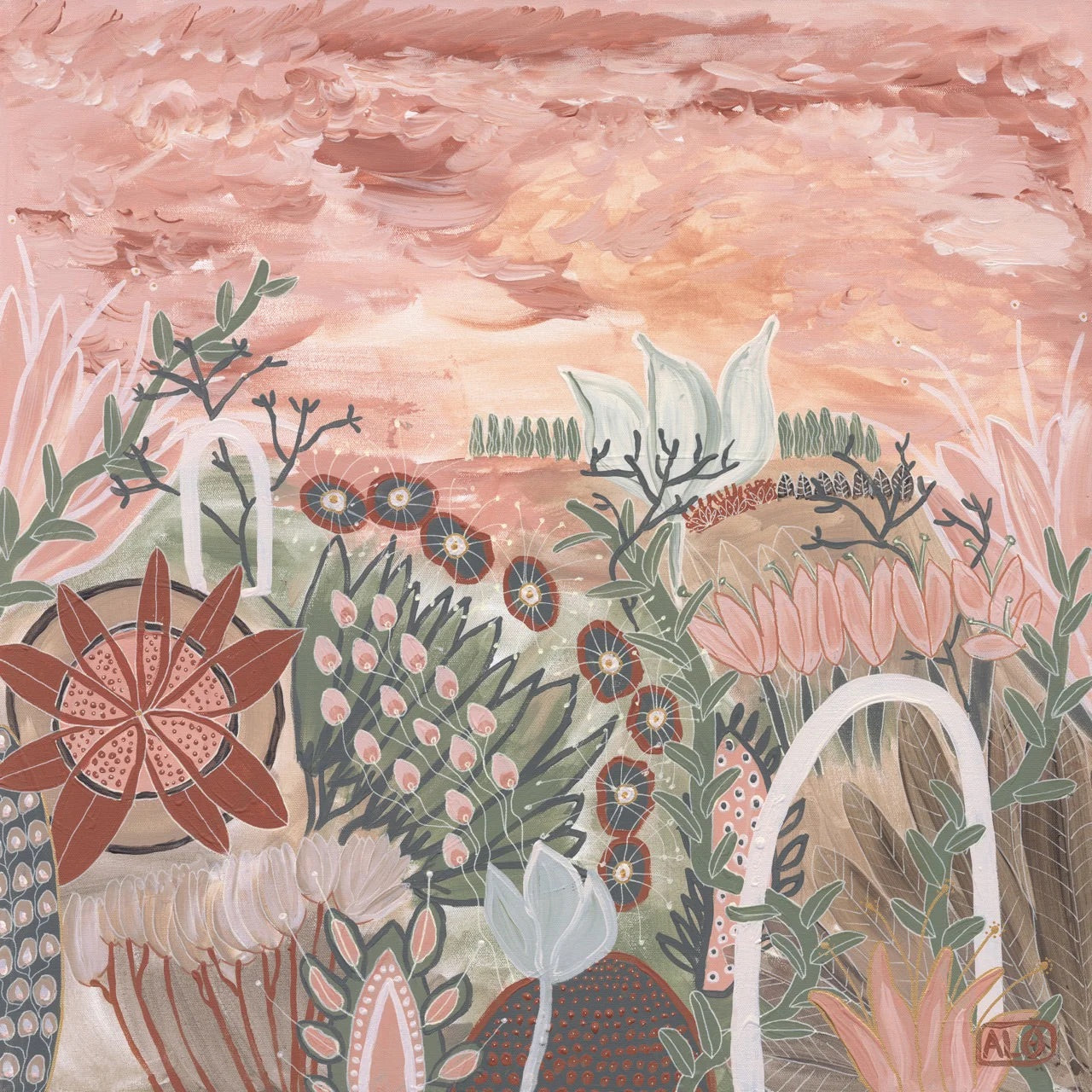 Formentera Dreaming Original Artwork