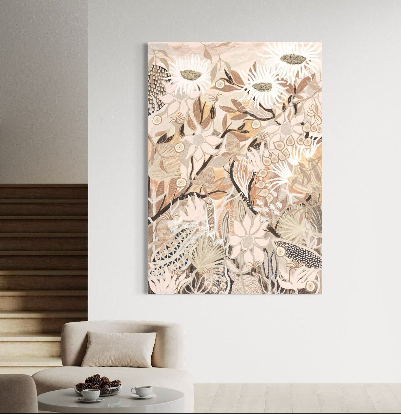 A Sepia Sanctuary Original Artwork