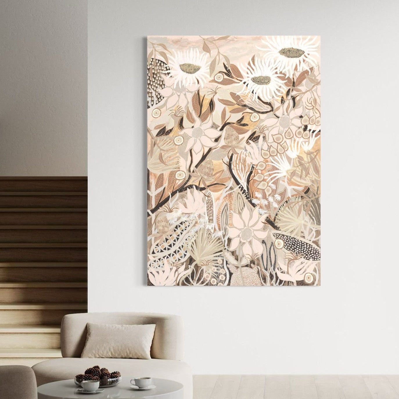 A Sepia Sanctuary Original Artwork