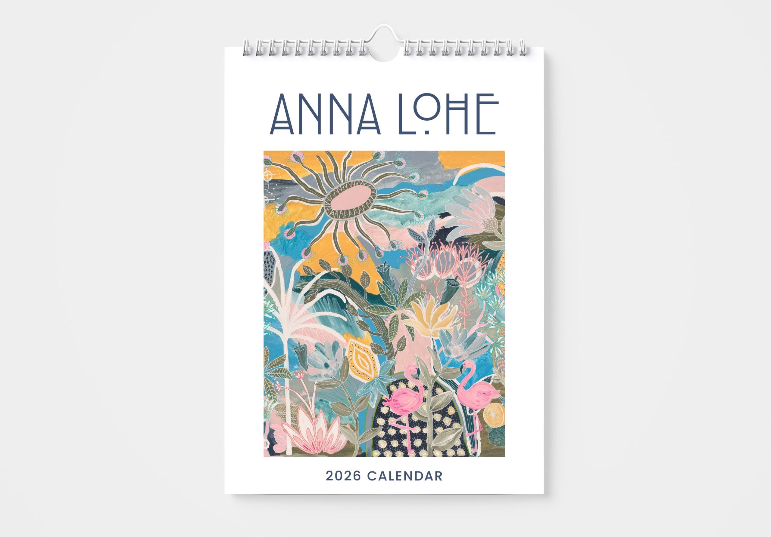 2026 Anna Lohe Calendar