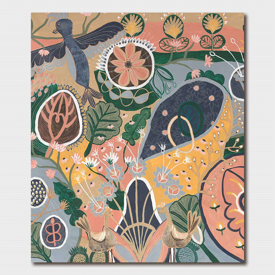 Abundant Dance - 3 or 6 card packs