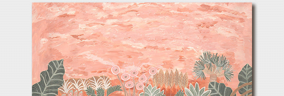 La Vie en RosƩ greeting card pack by Anna Lohe featuring floral artwork available n 3 or 6 packs.