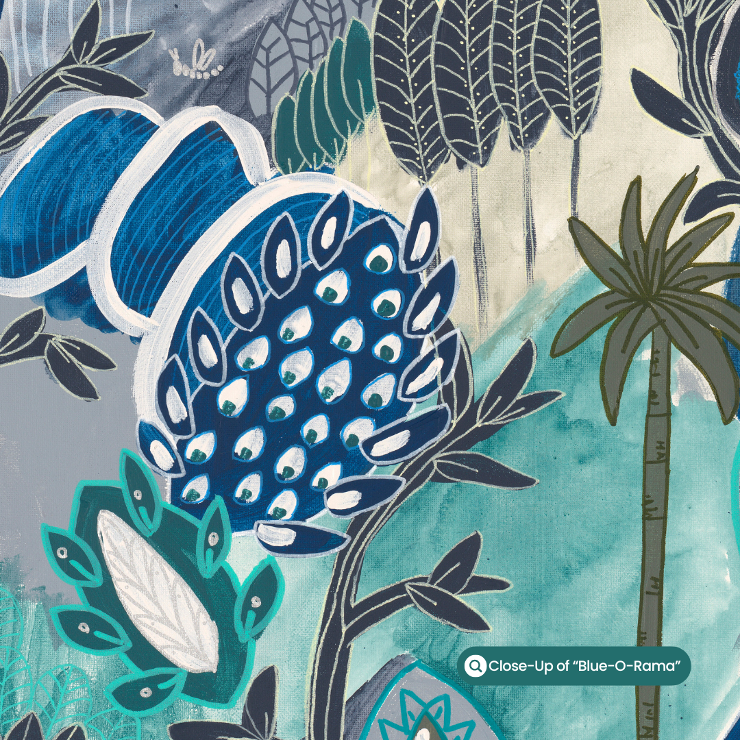 Blue-o-rama 1 & 2 pair