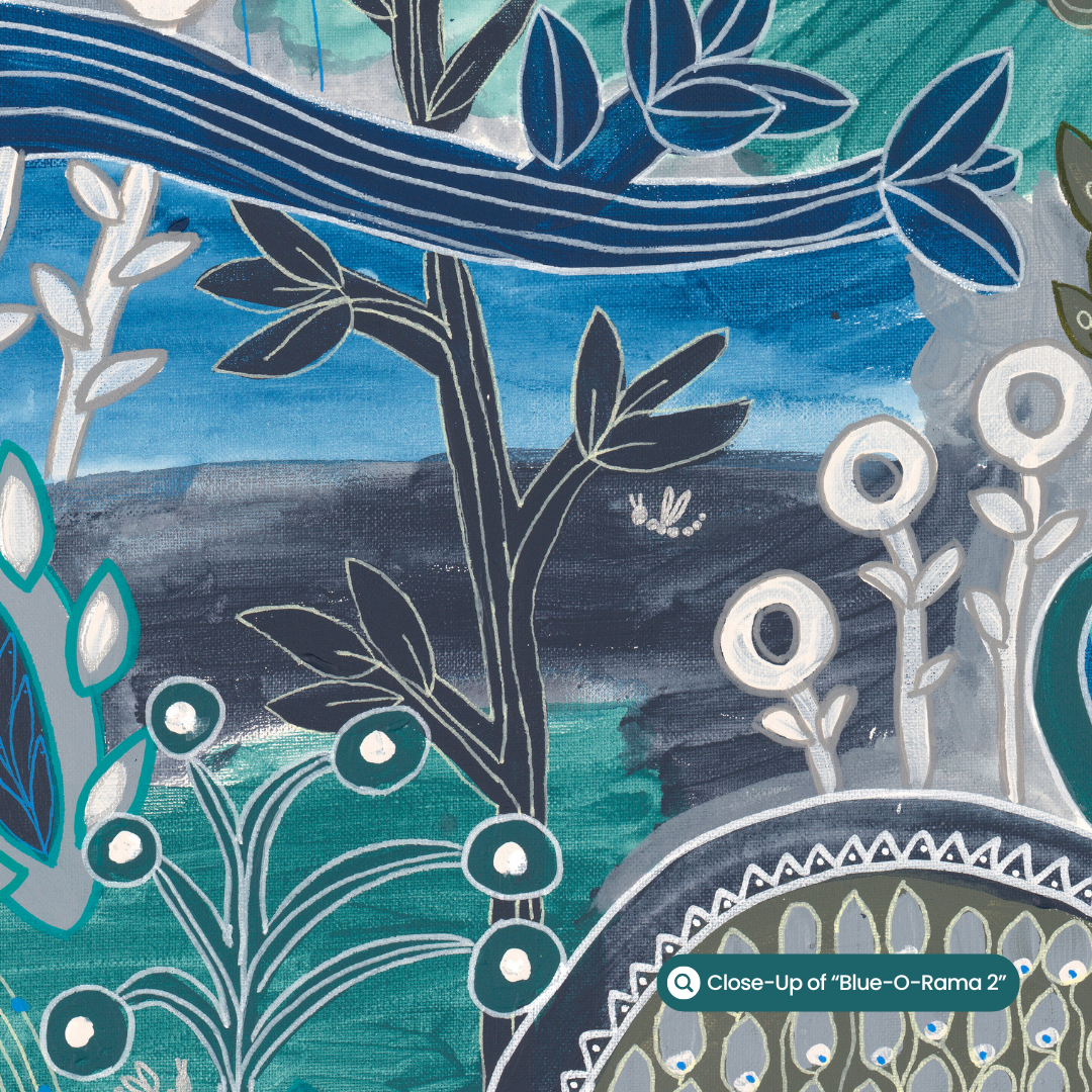 Blue-o-rama 1 & 2 pair