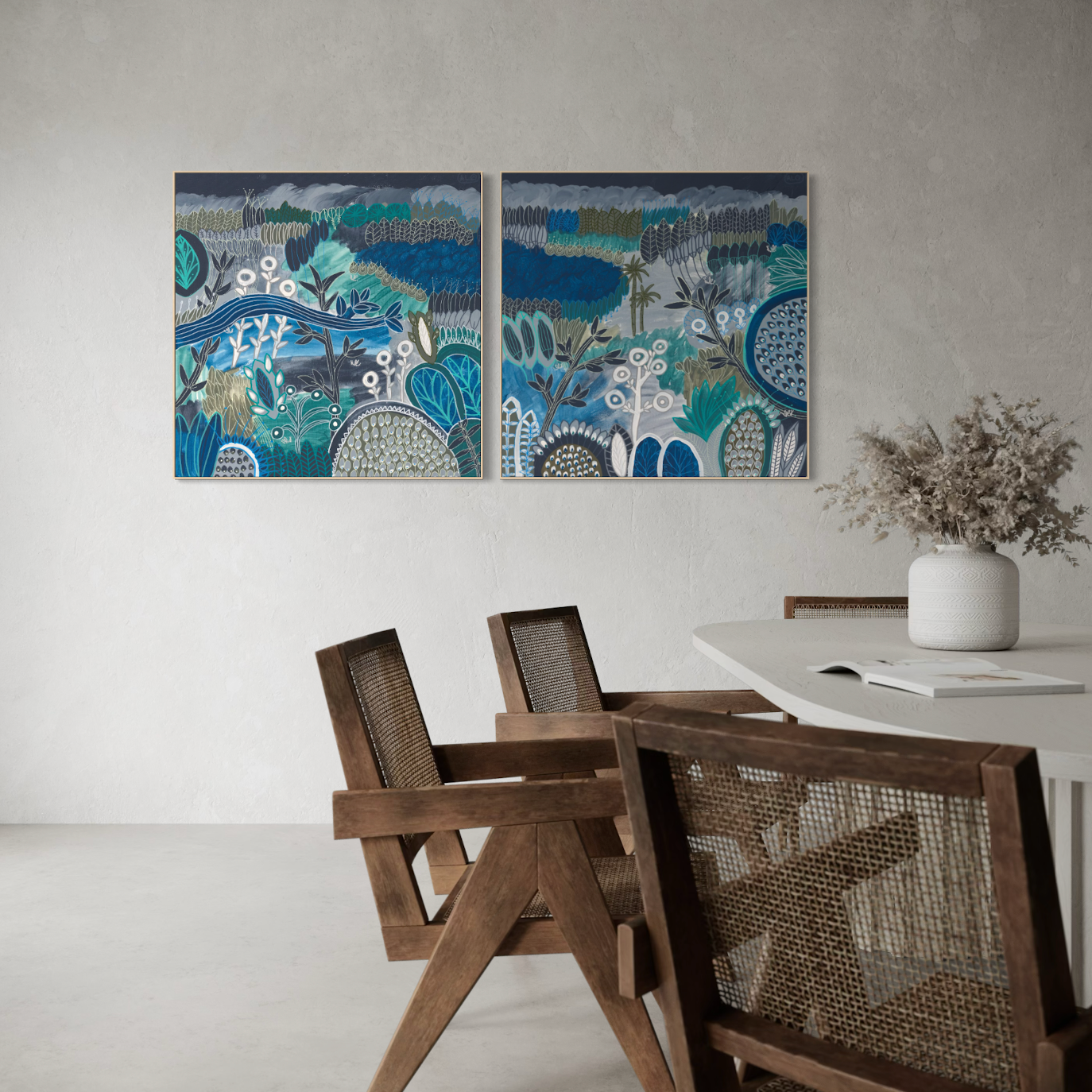 Blue-o-rama 2 & 3 pair