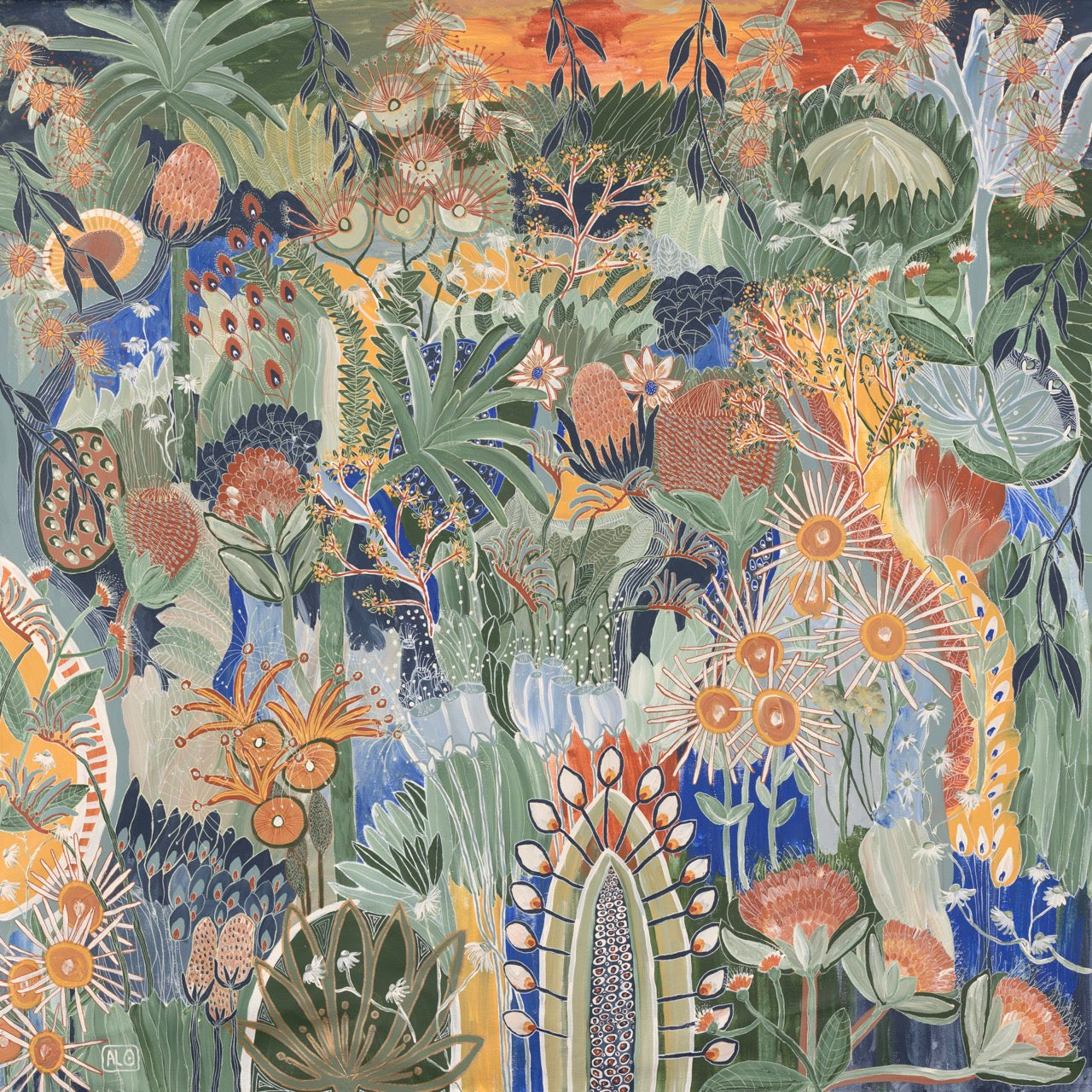 Botanical Gallop - 3 or 6 card packs