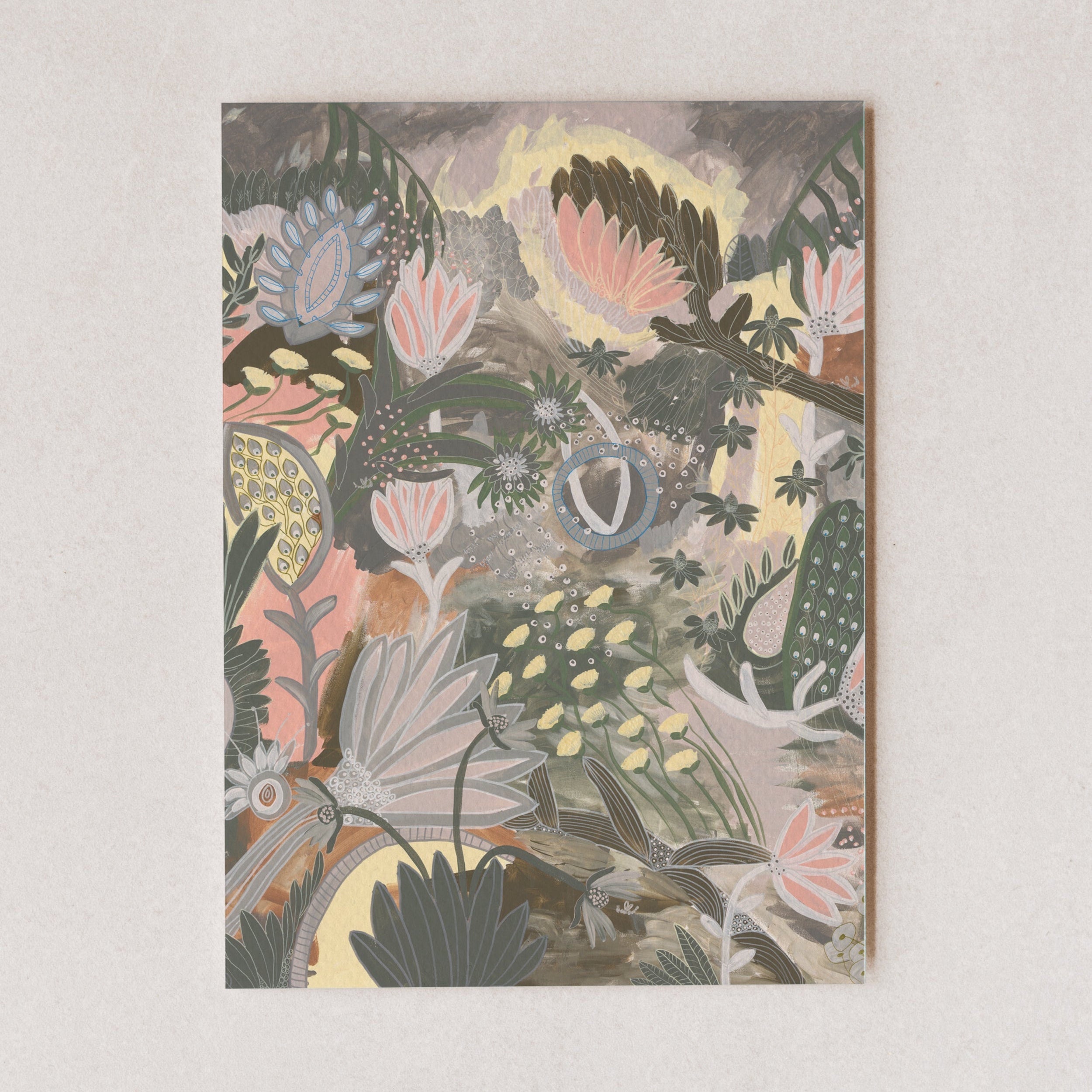 Bush Lullaby 1 - 3 or 6 pack of cards
