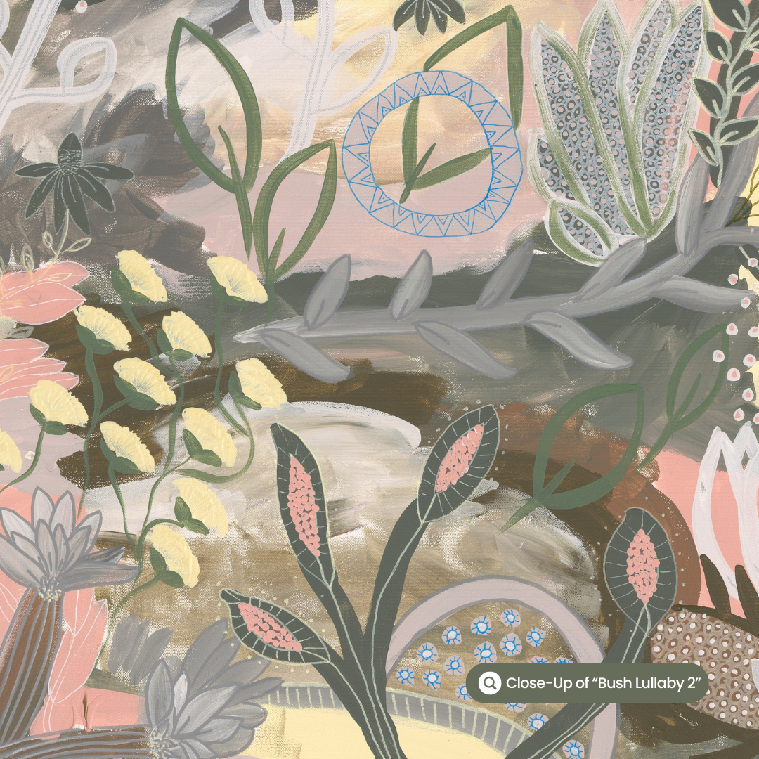 Bush Lullaby 1 & 2 Pair