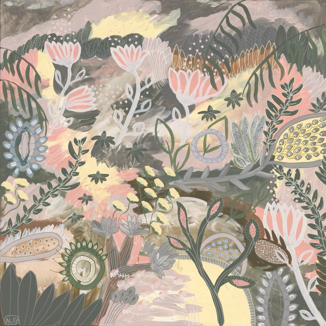 Bush Lullaby 2 Original Artwork