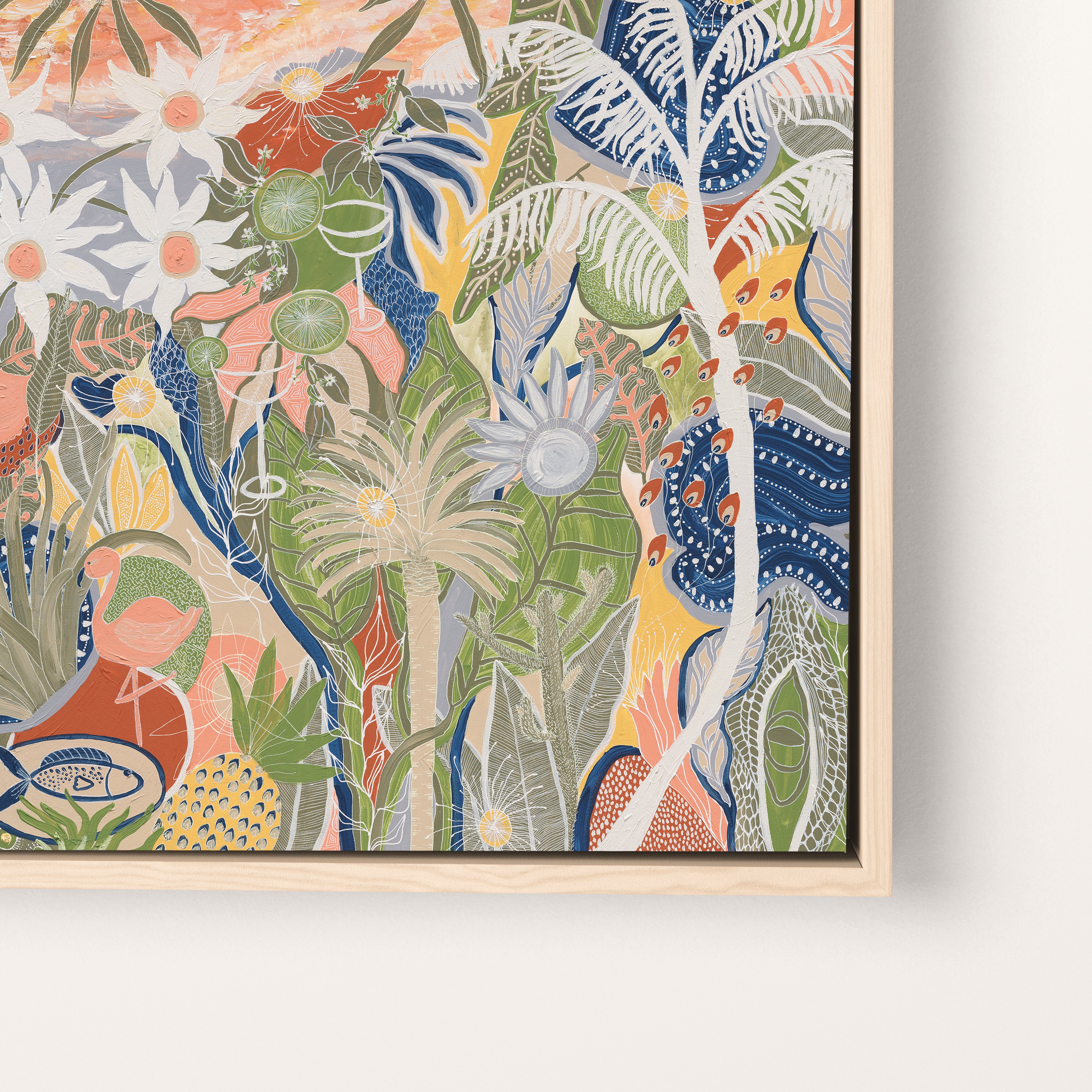 Pineapple Grove Full Landscape