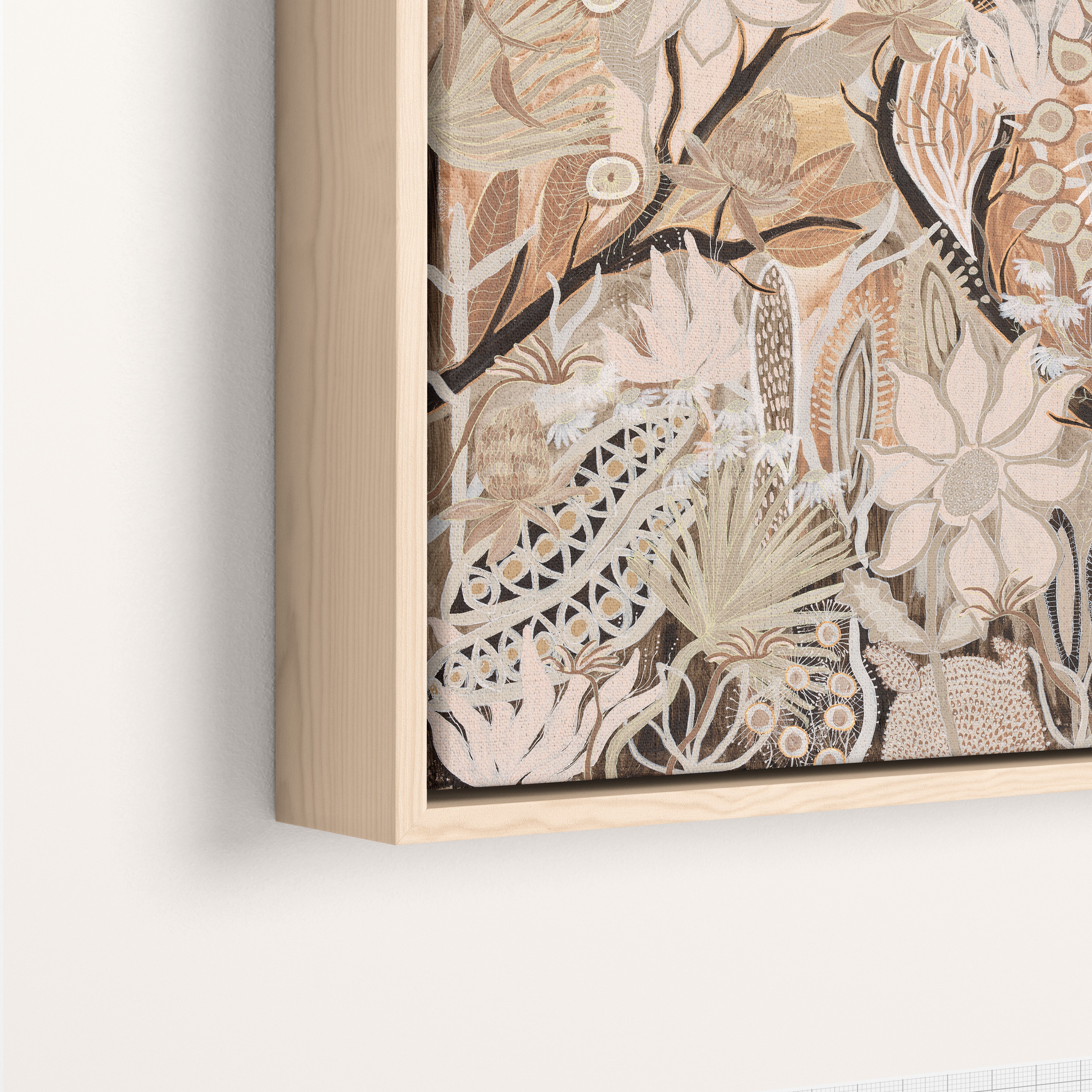 A Sepia Sanctuary Original Artwork