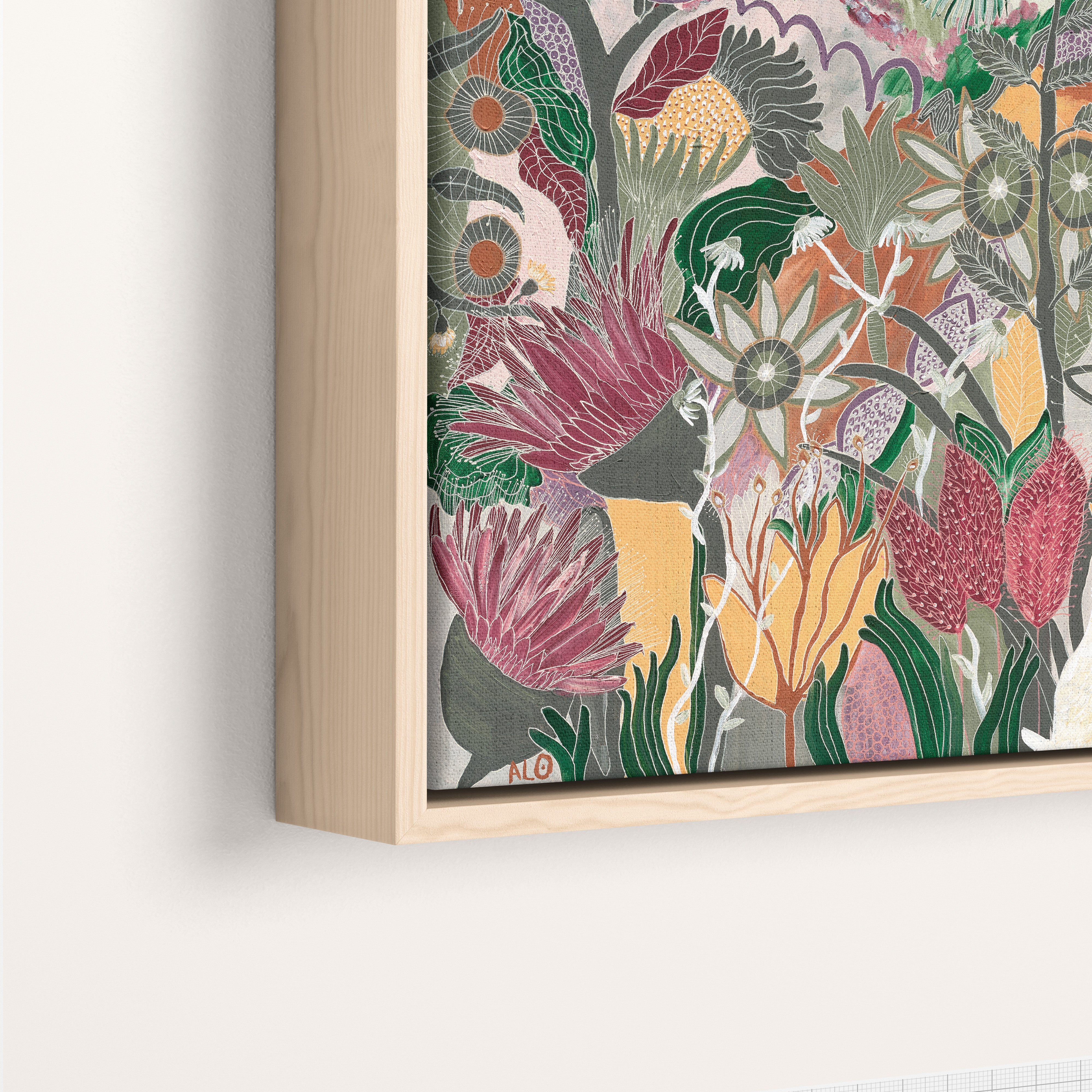 The Layered Garden