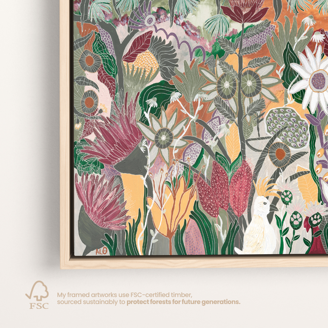 The Layered Garden