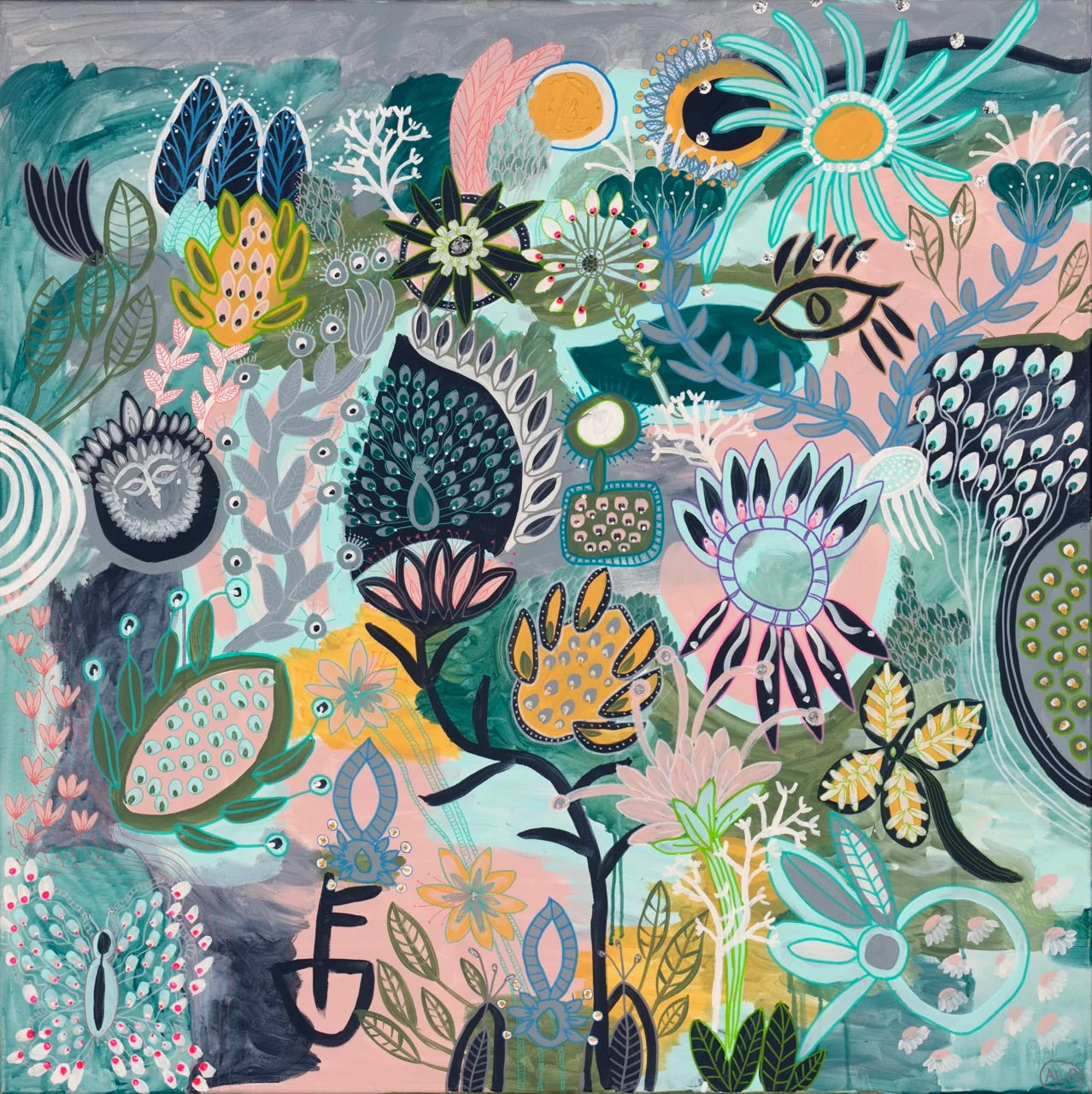 Fan-tabulous-ness Original Artwork