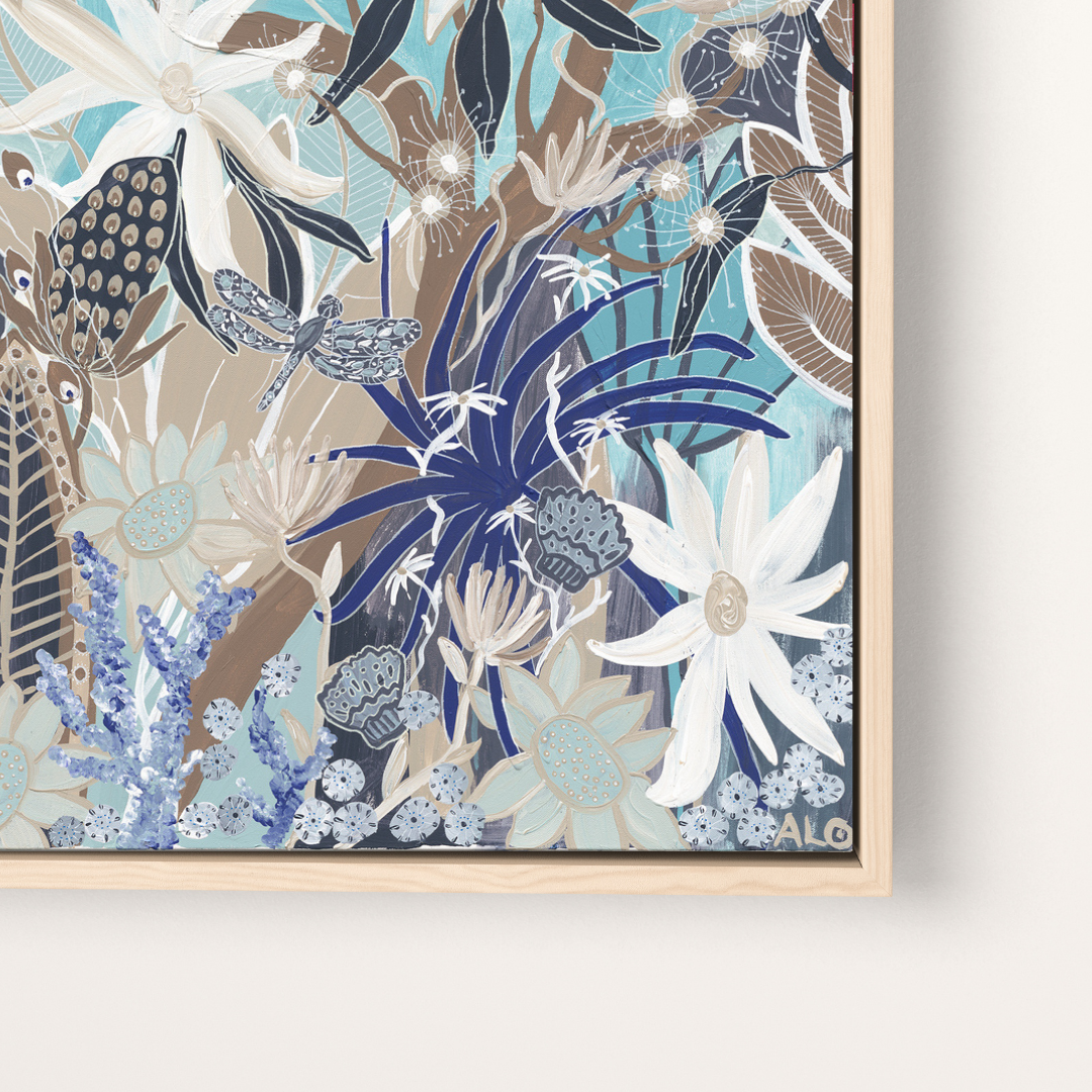 Feeling Looser in Noosa Original Artwork