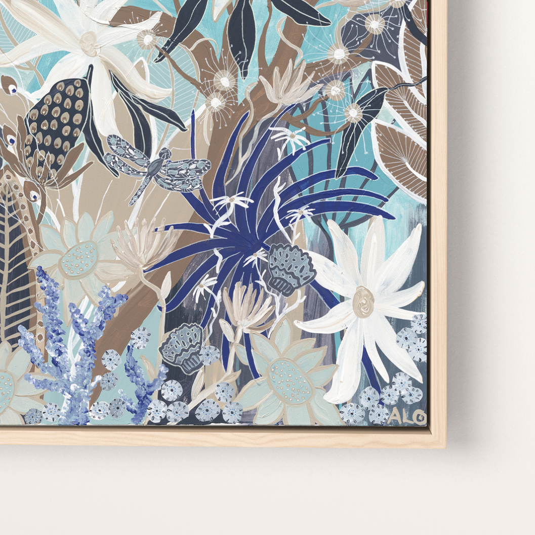 Feeling Looser in Noosa Original Artwork