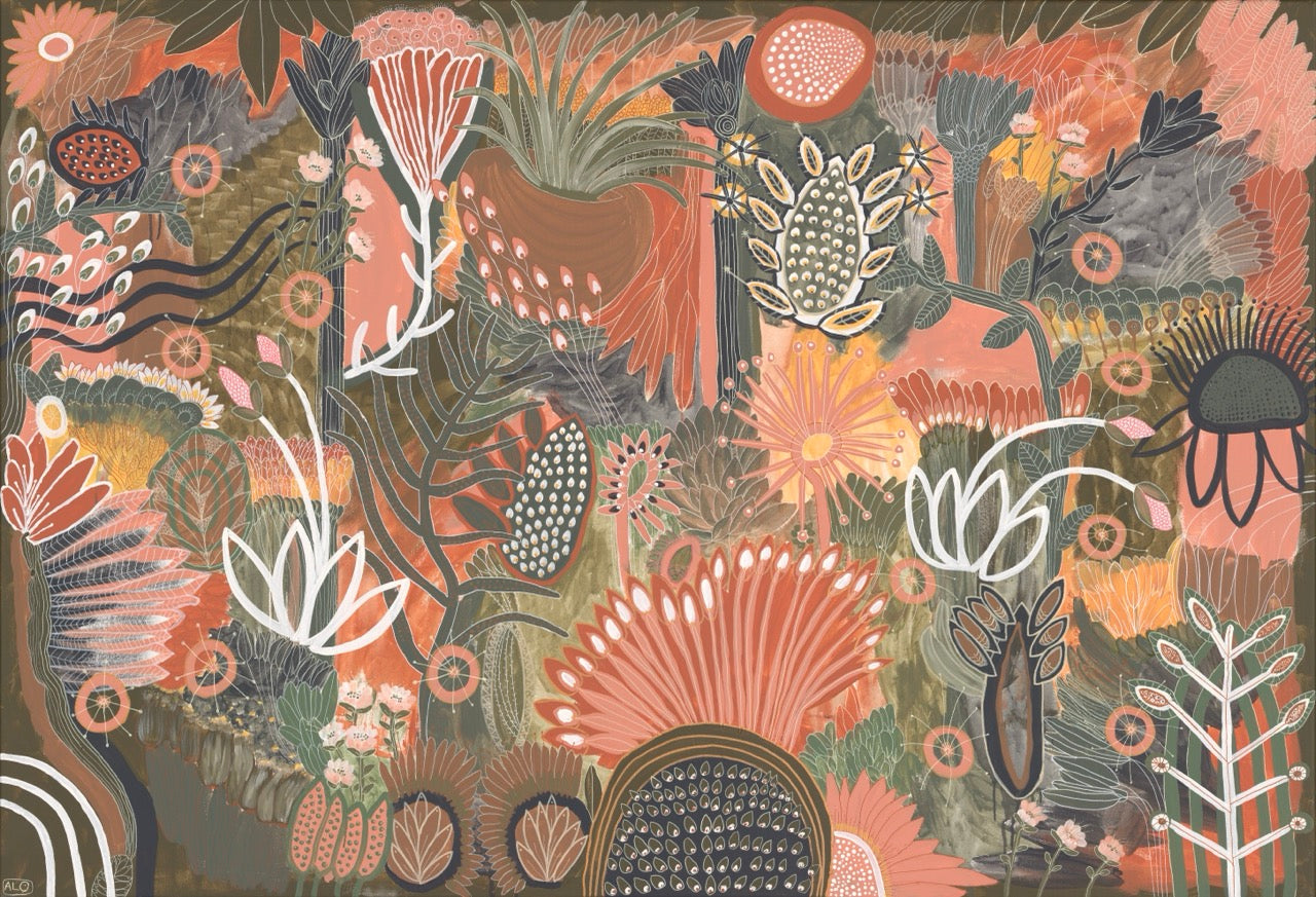 Festival of the Forest Original Artwork