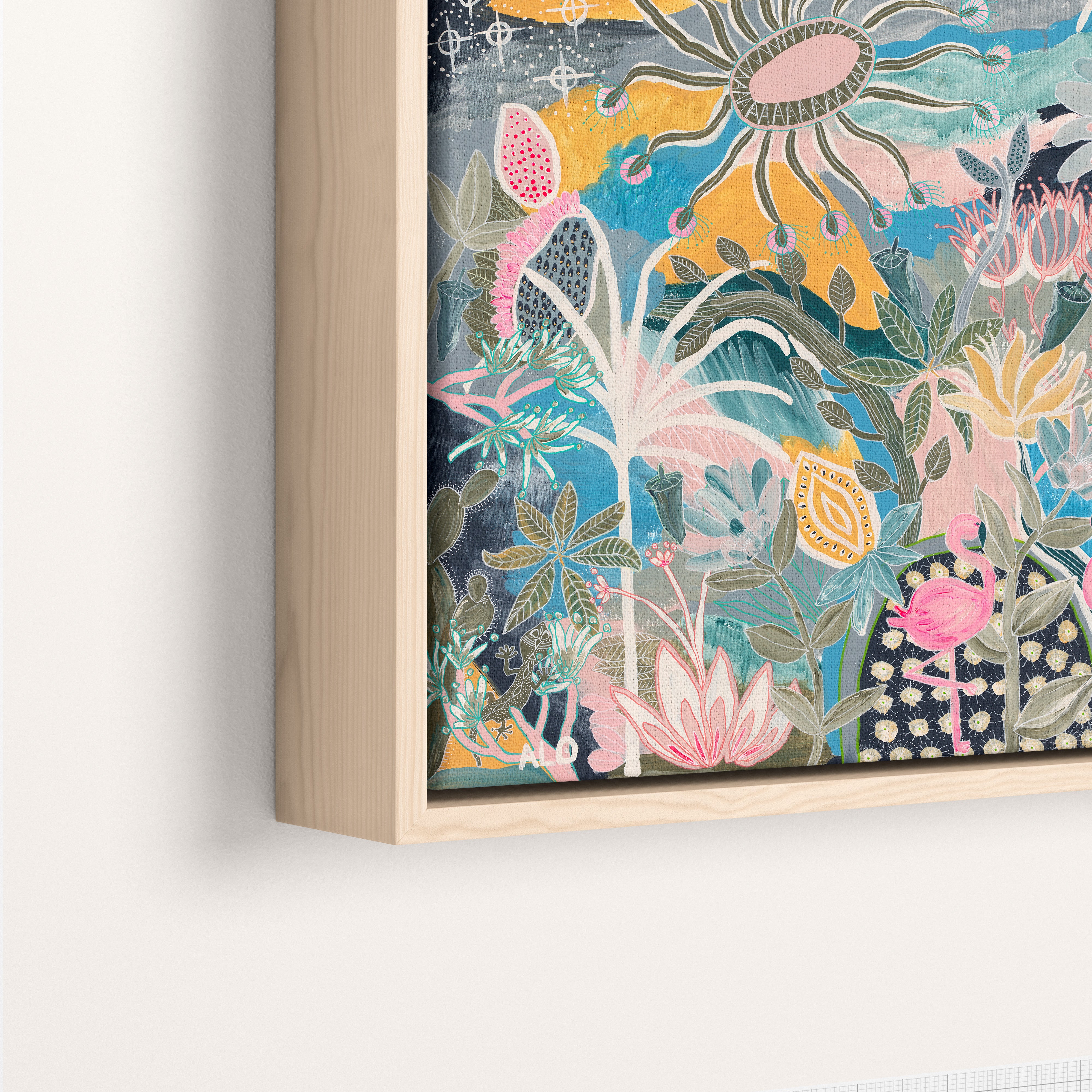 Flamingo Fandango Pair