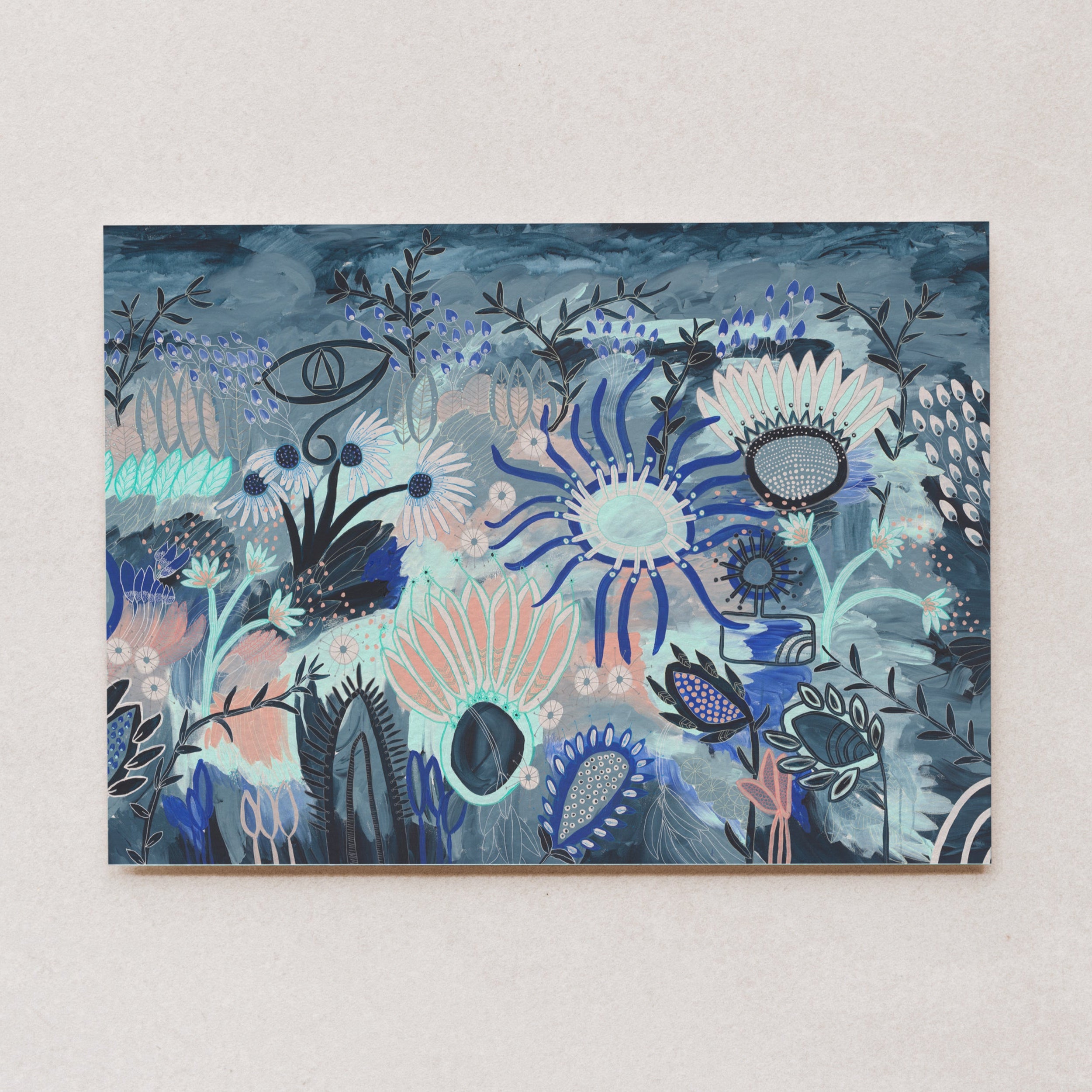 Jacaranda Bay - 3 or 6 pack of cards