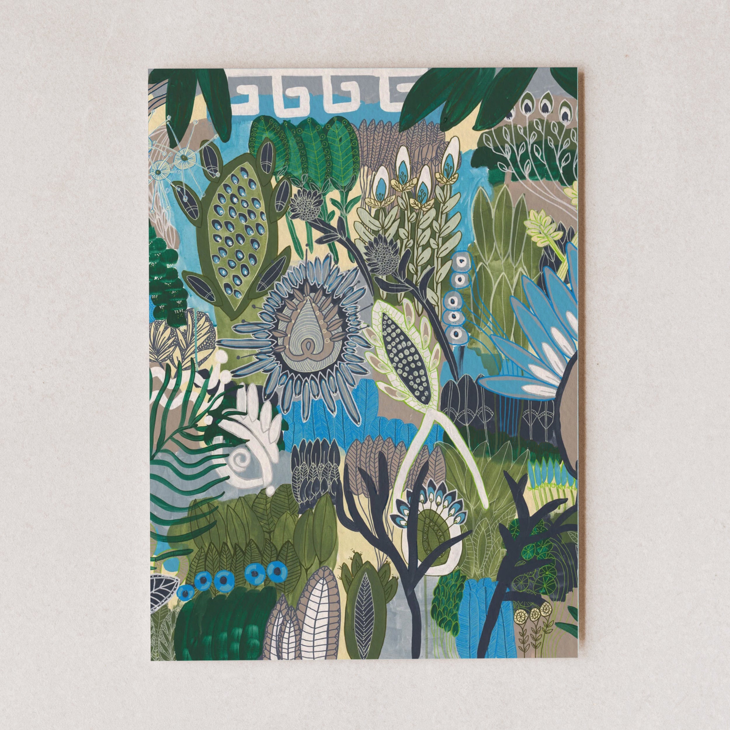 Jungle Sister 1 - 3 or 6 pack of cards