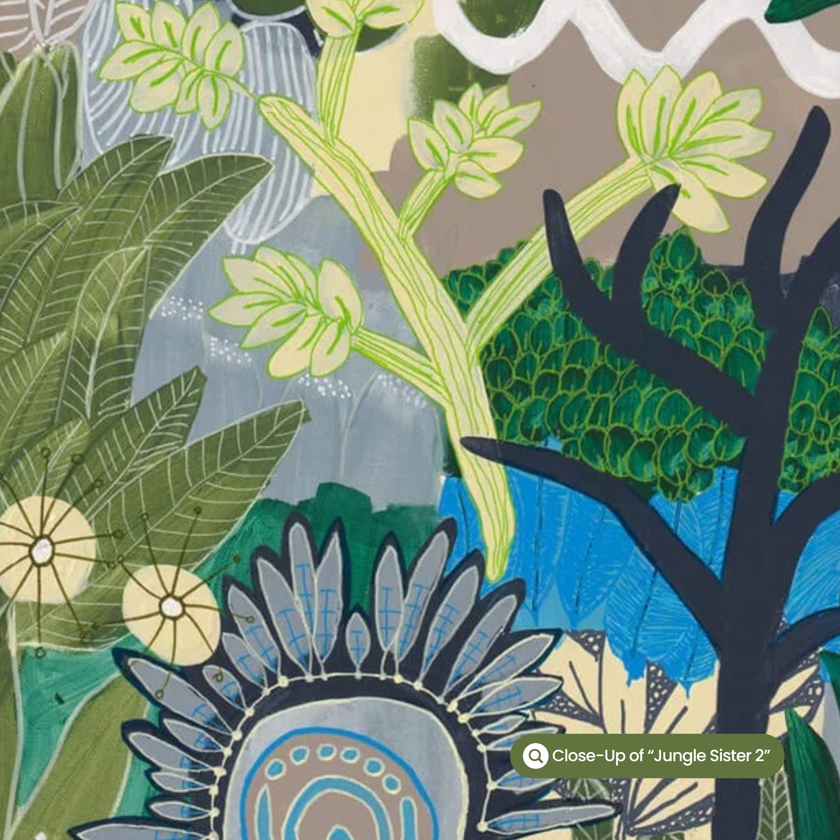 Jungle Sisters 1 & 2 pair