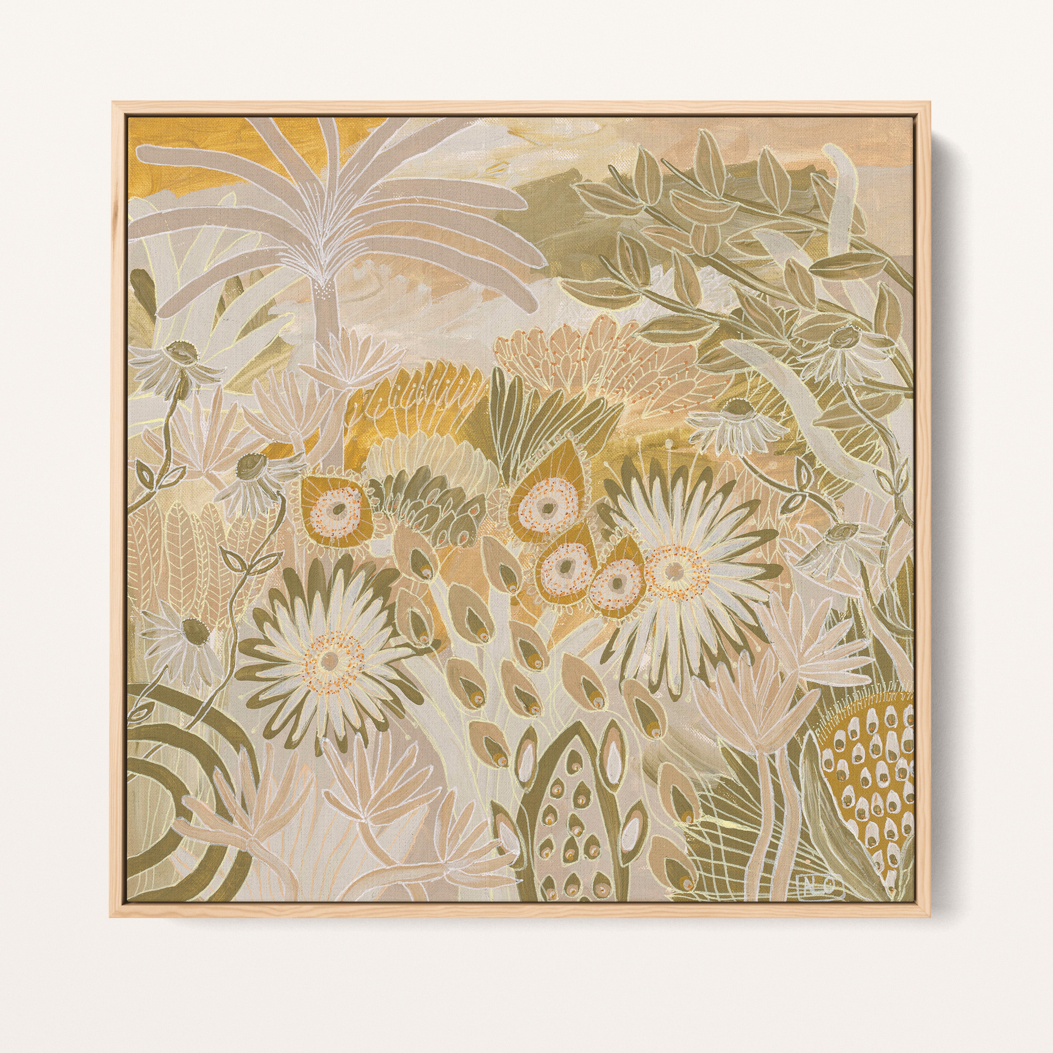 Limoncello Sunset 2 Original Artwork