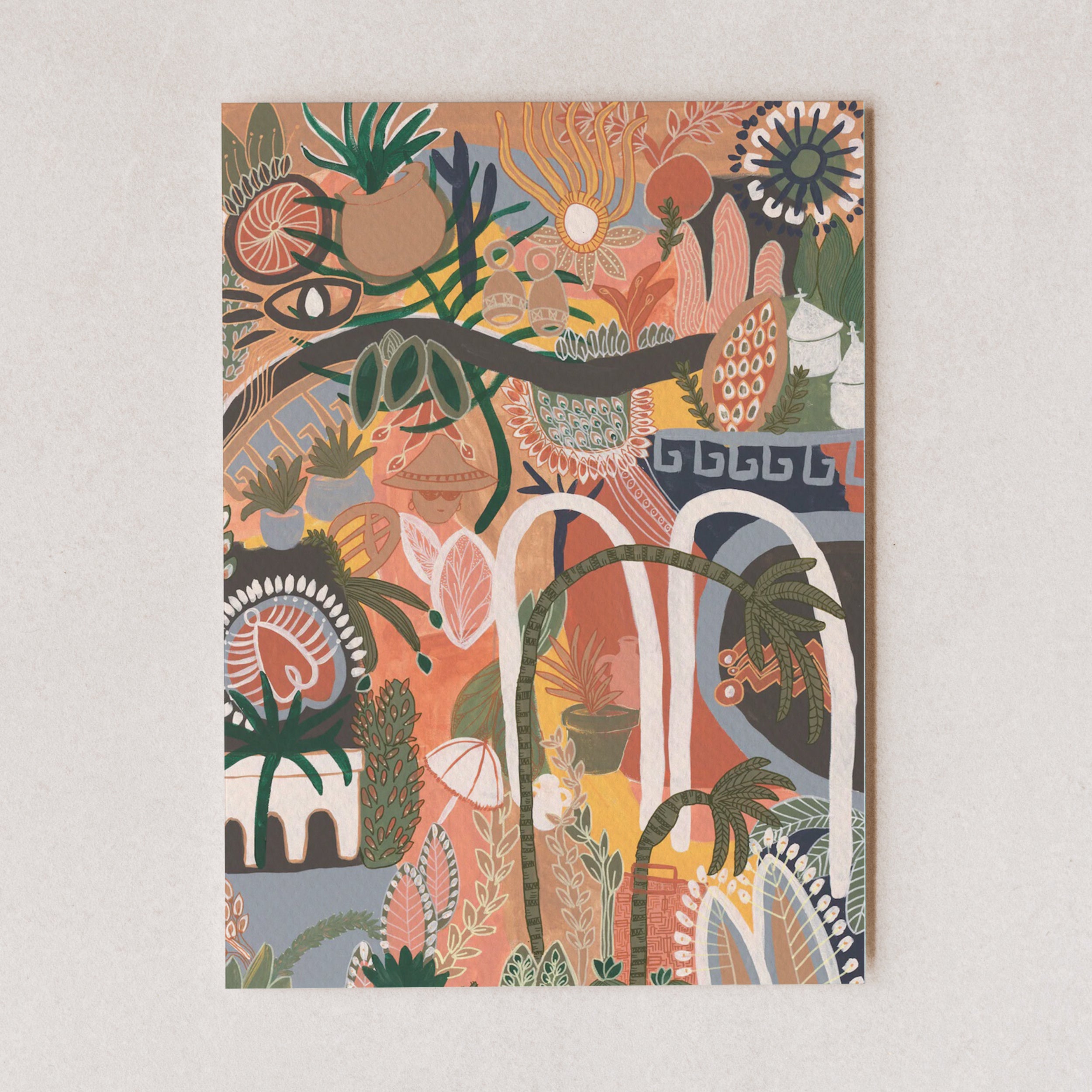 Mediterraneo - 3 or 6 pack of cards