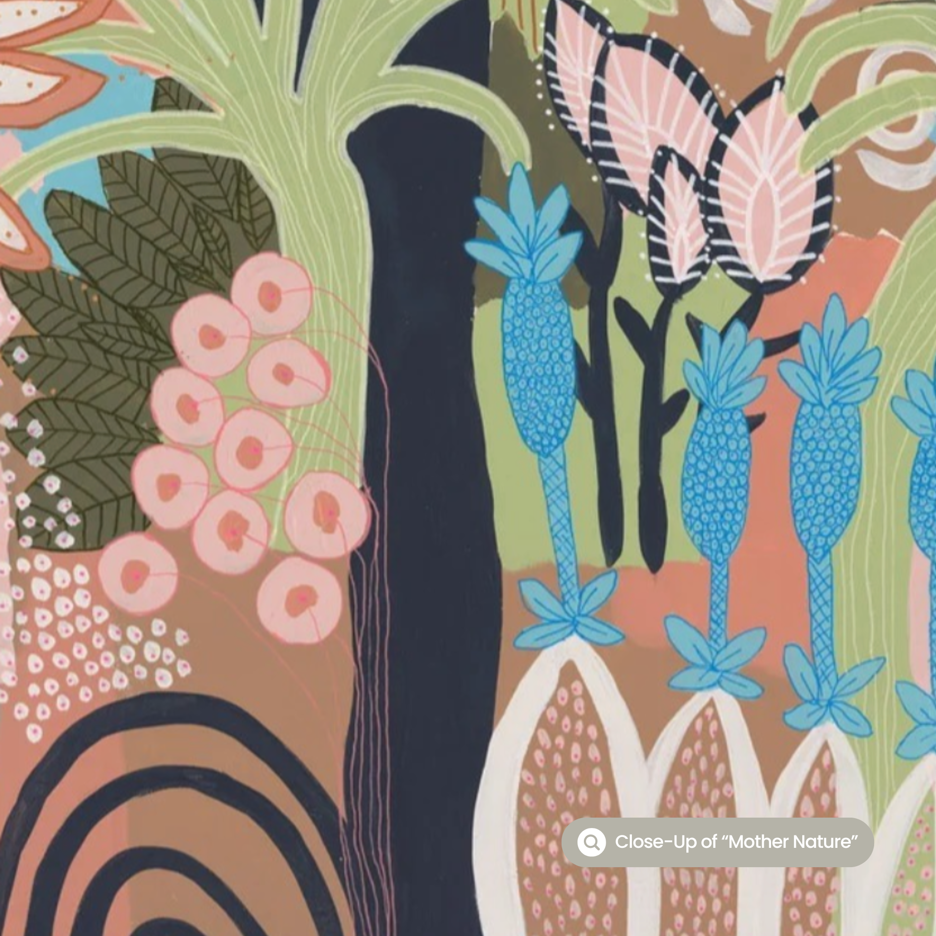 Mother Nature & Where the Wild Saskia Grows Pair