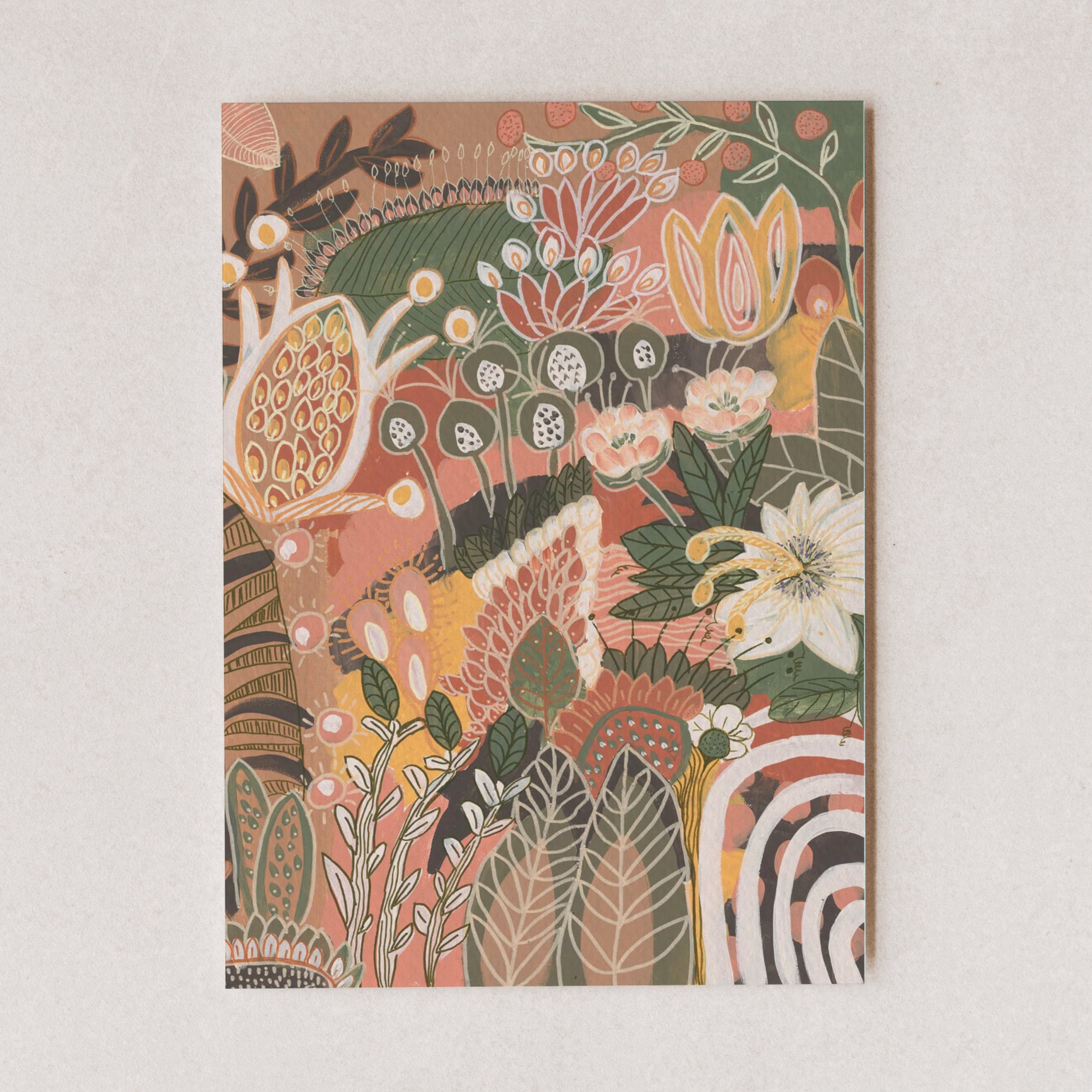 Passionfruit Vibrations - 3 or 6 pack of cards
