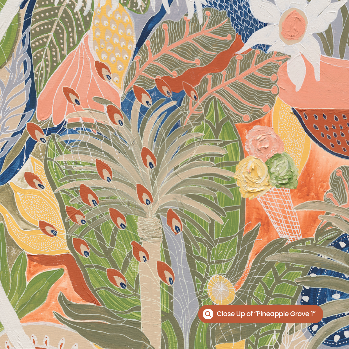 Pineapple Grove 1 & 2 Pair