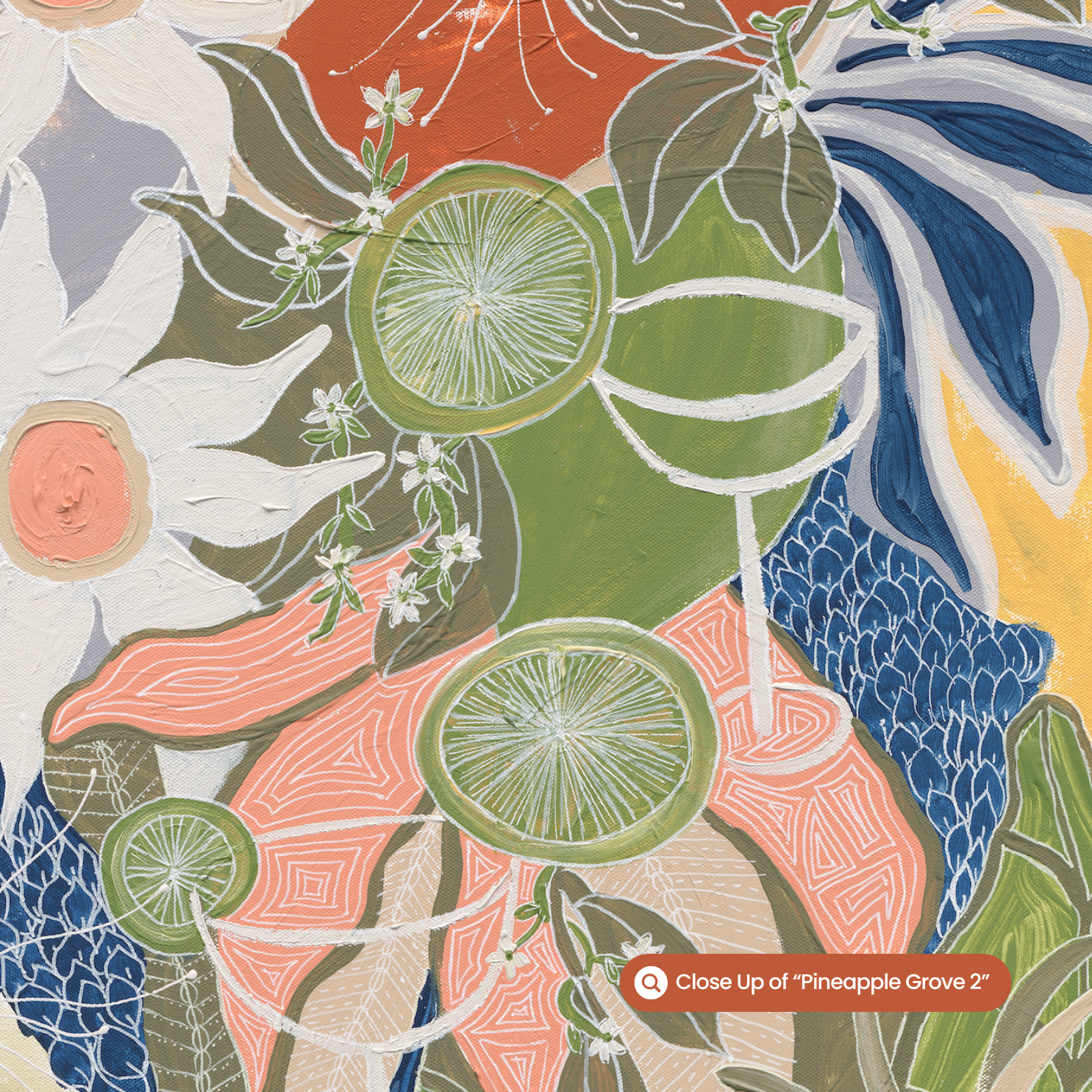 Pineapple Grove 1 & 2 Pair