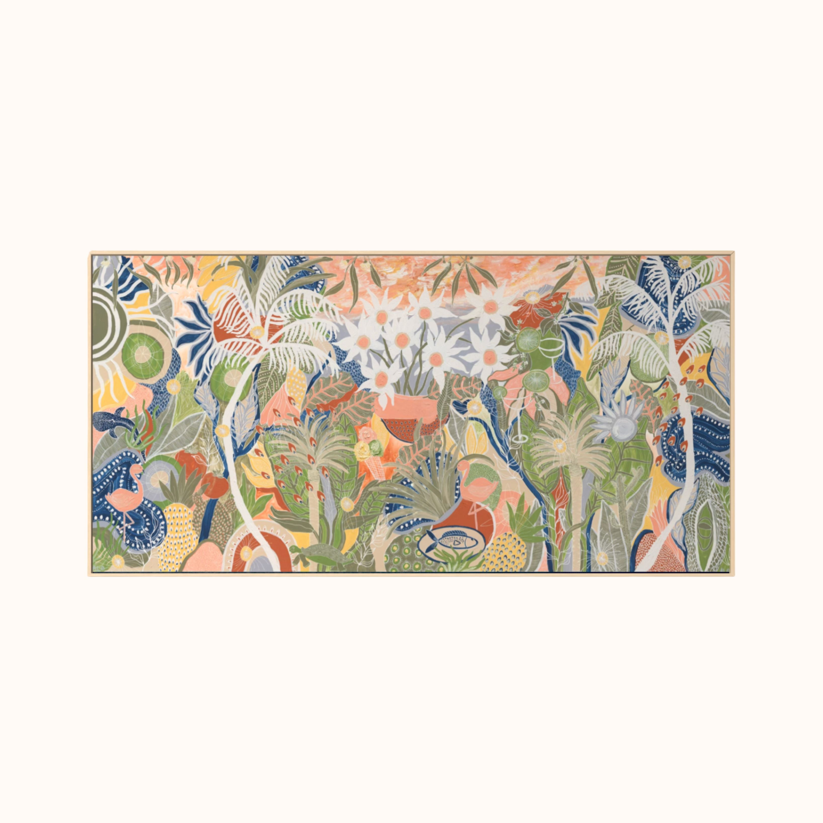 Pineapple Grove Full Landscape