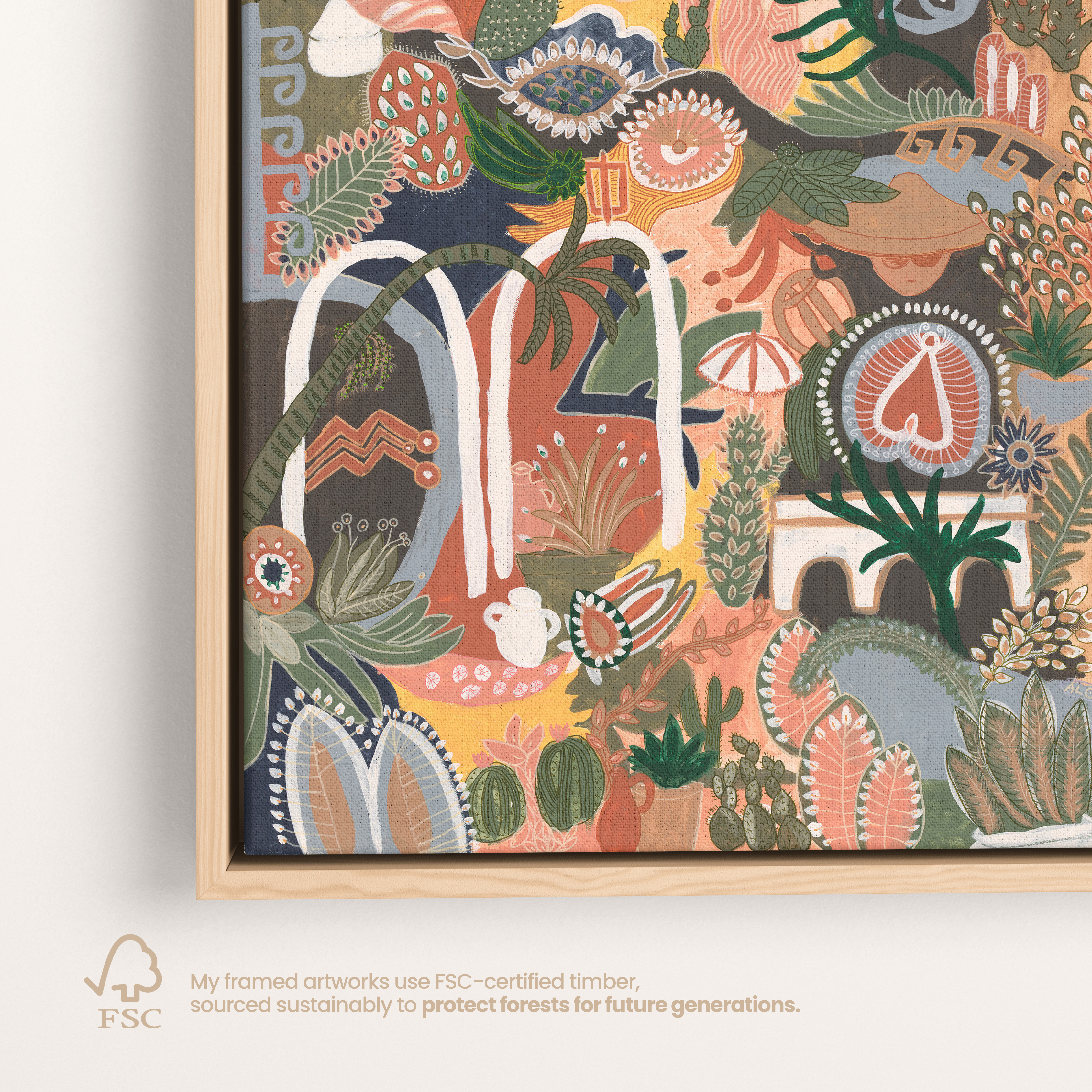 Puglia Viva and Mediterraneo Portrait Rectangle Pair