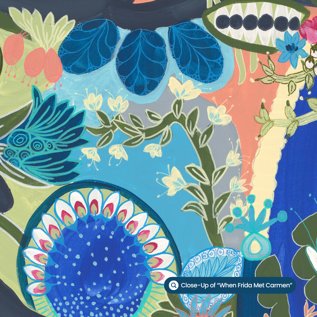 When Frida Met Carmen 1 & 2 Pair