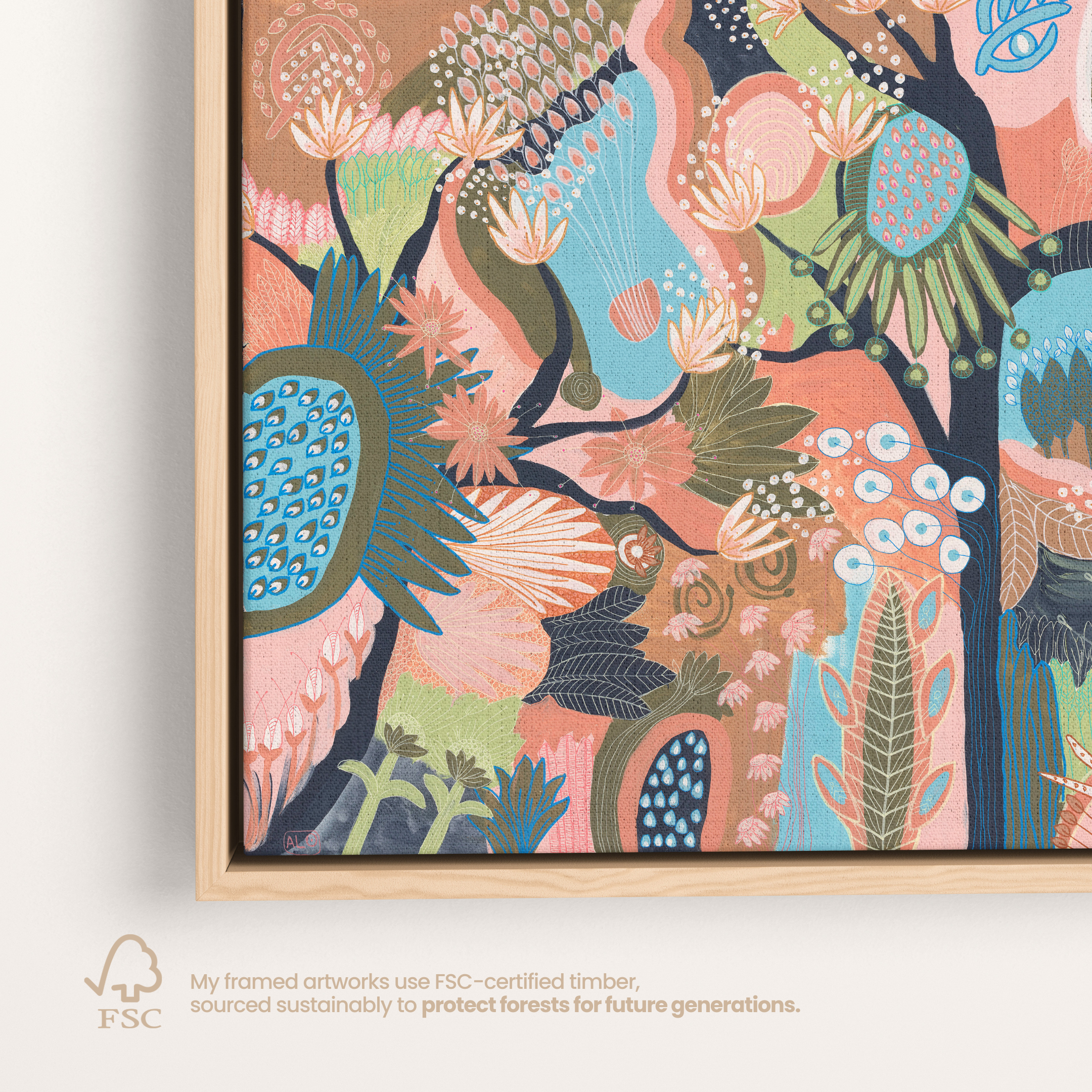 Where the Wild Saskia Grows