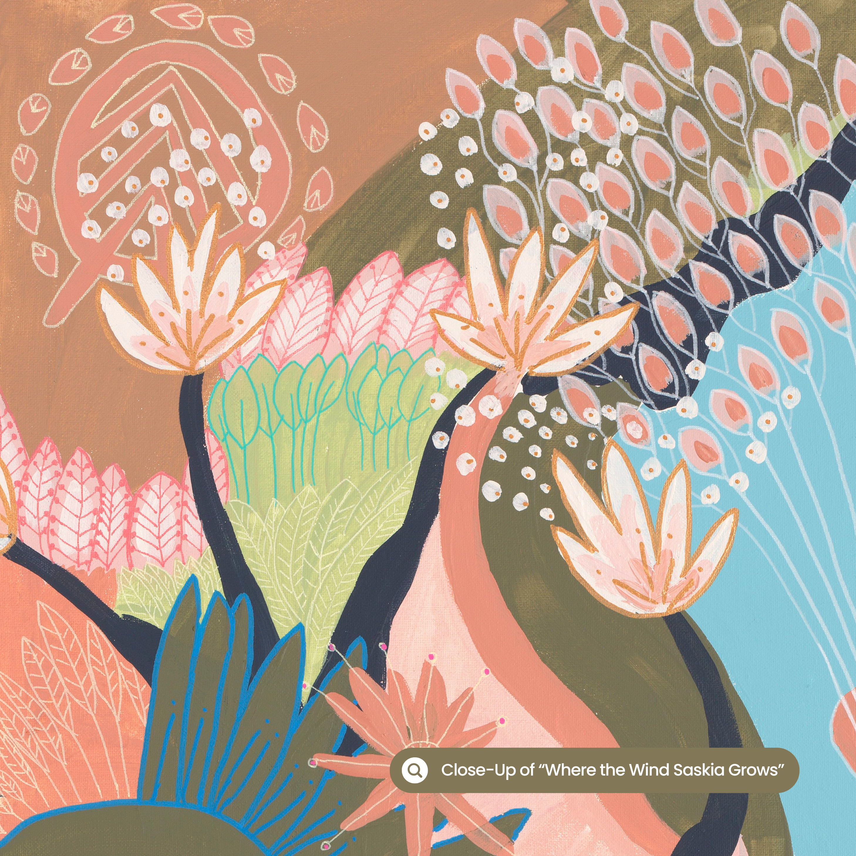 Where the Wild Saskia Grows