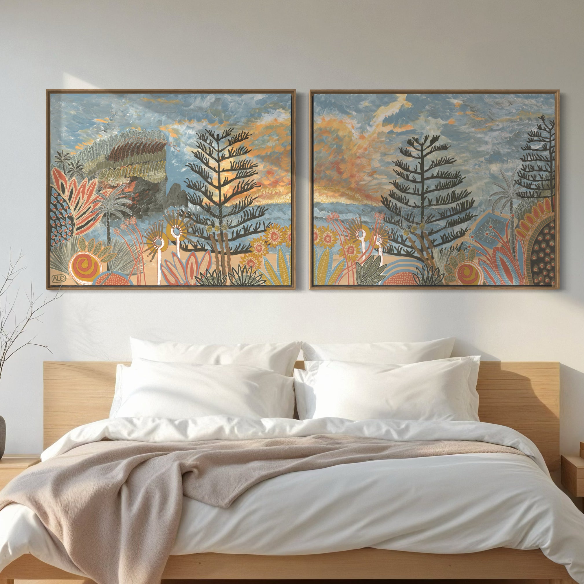 Avalonia Sunrise North & South Pair