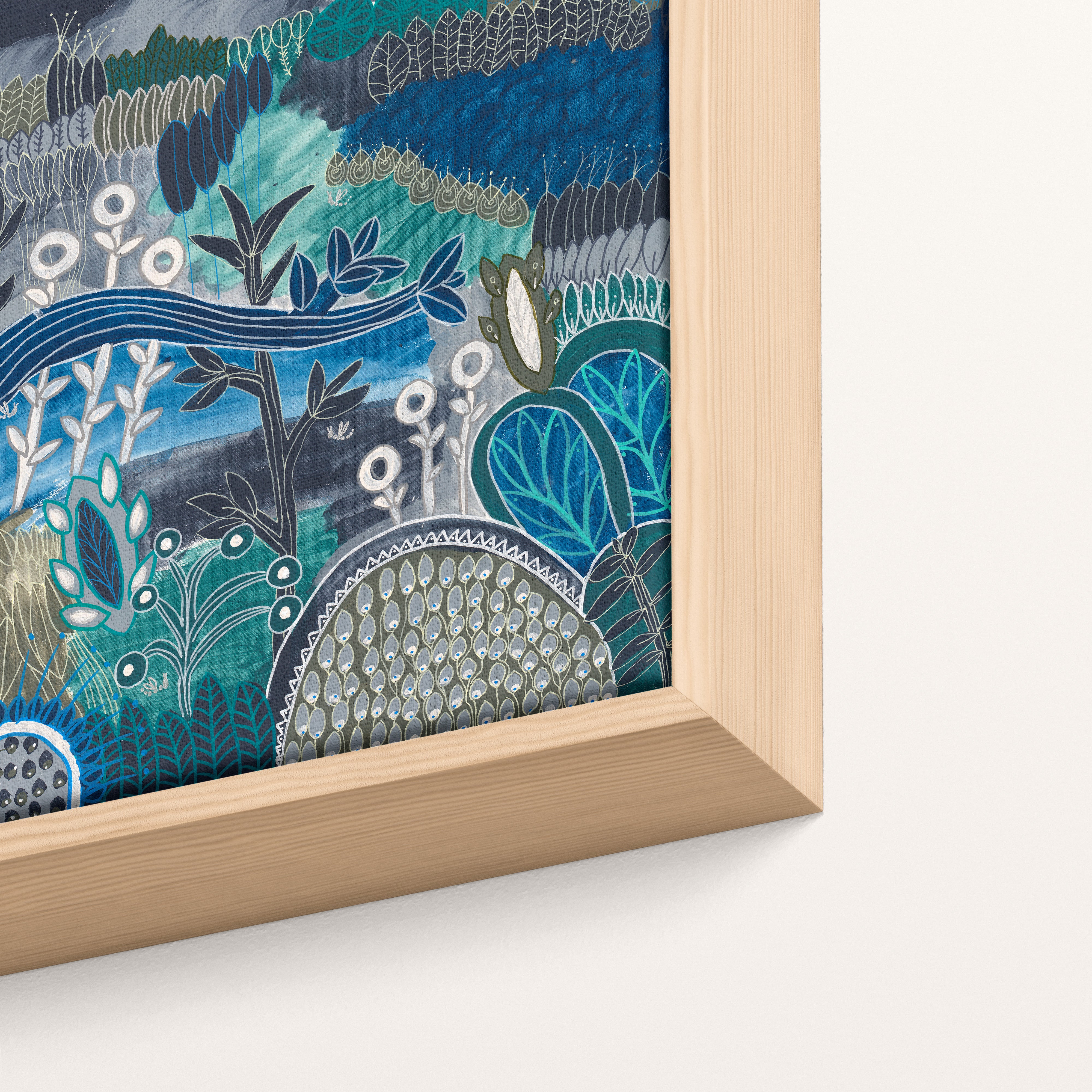 Blue-o-rama 1 & 2 pair