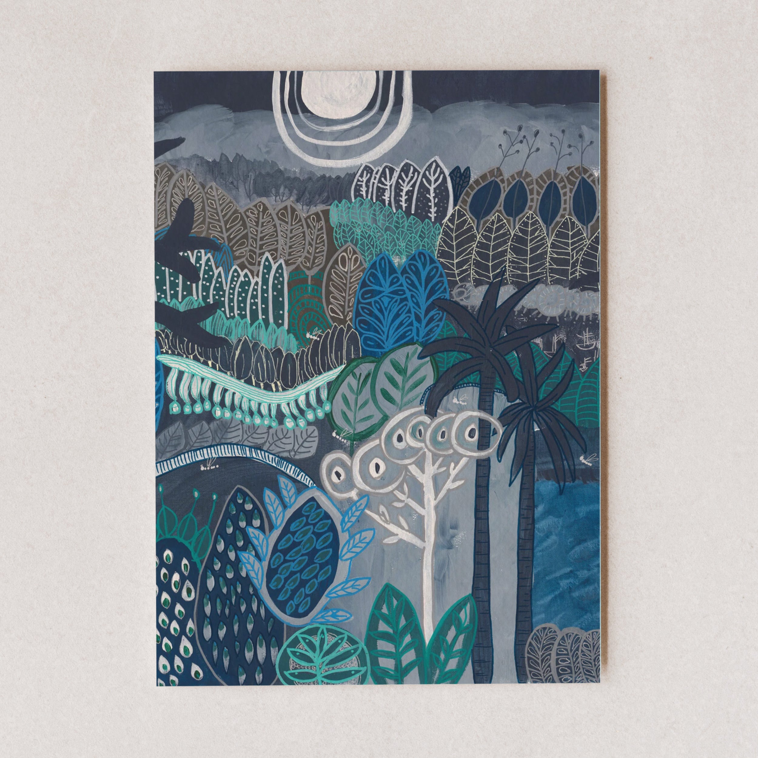 Blue Sky at Night - 3 or 6 card packs