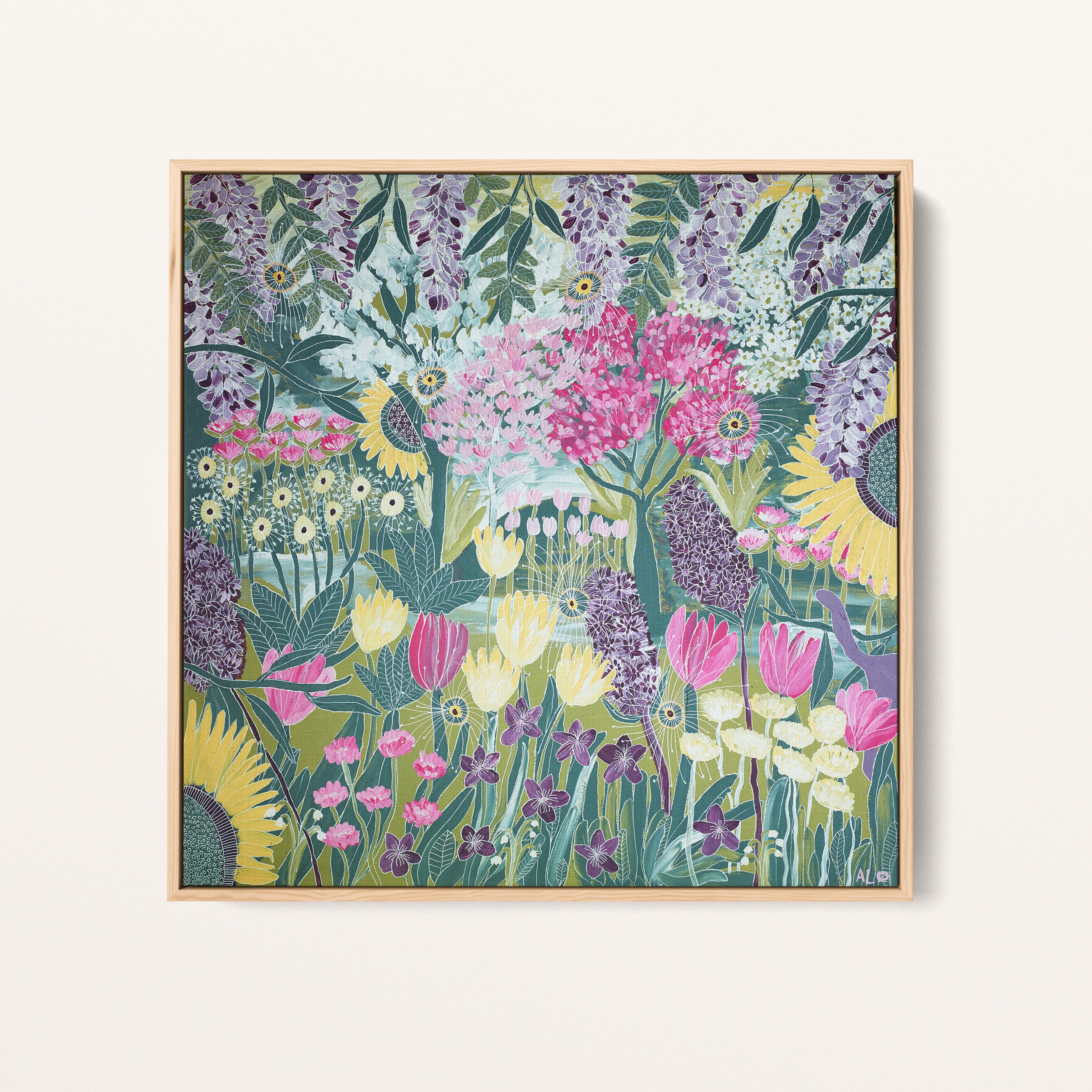 Field of Joy Original Artwork