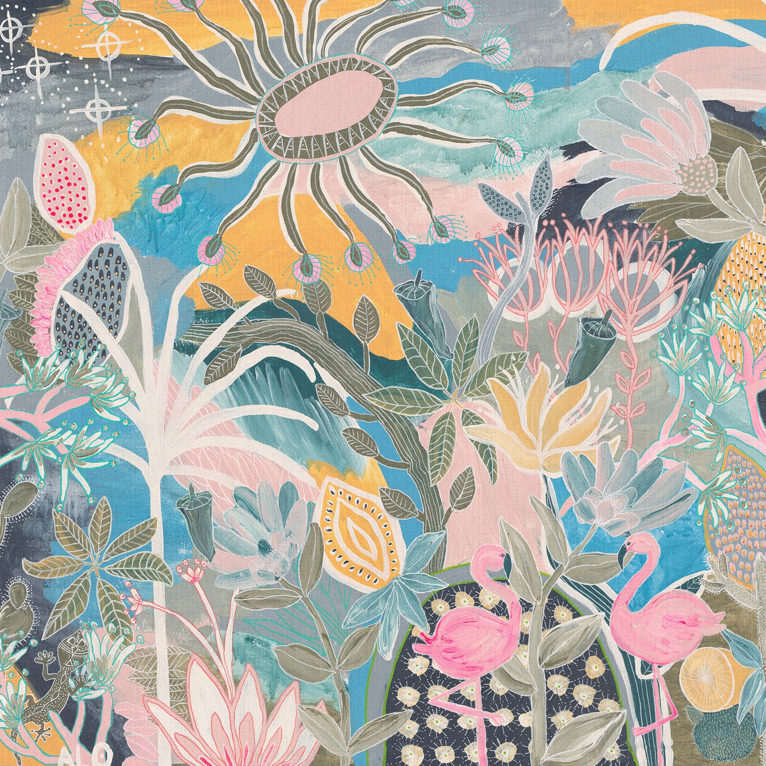 Flamingo Fandango - 3 or 6 card packs