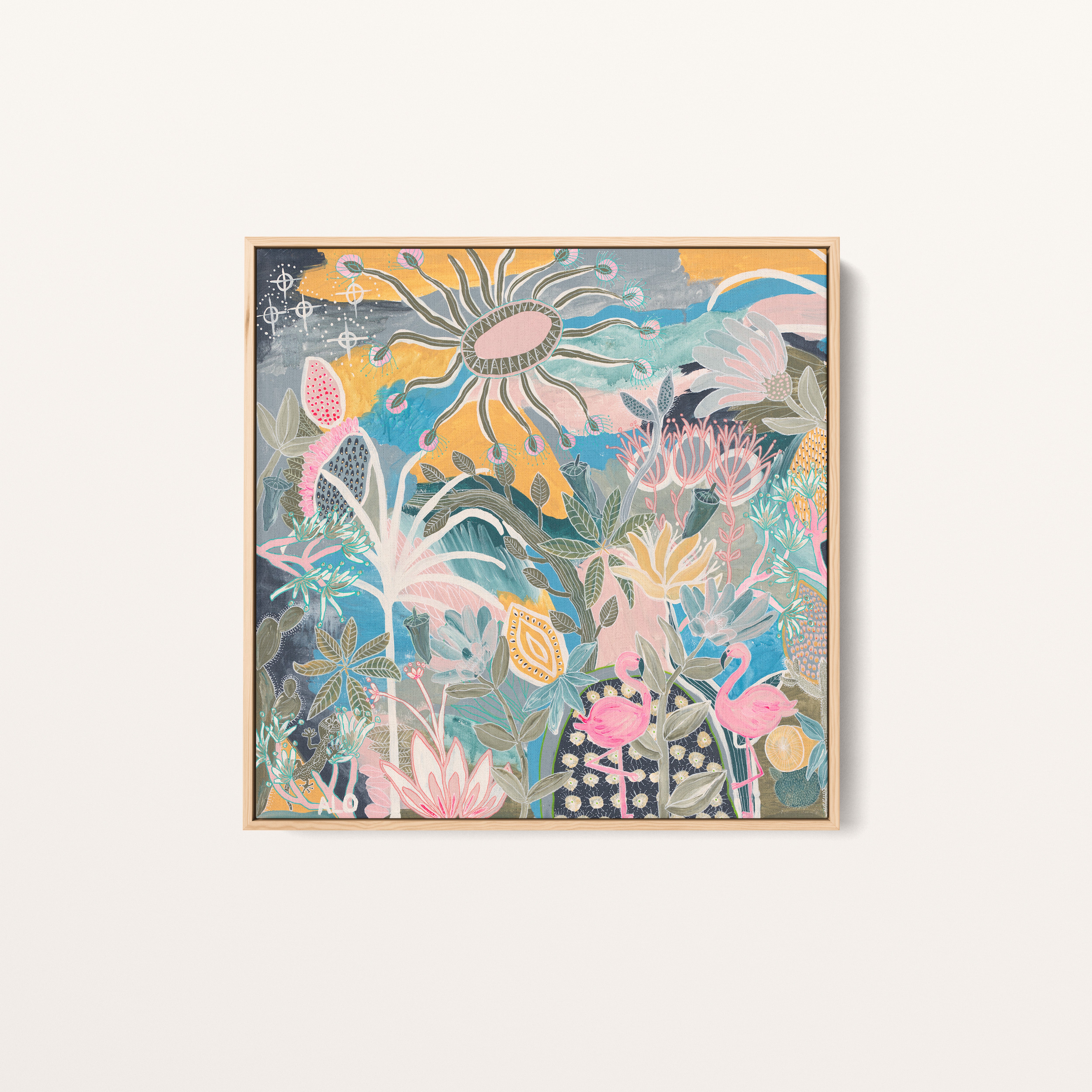 Flamingo Fandango Pair