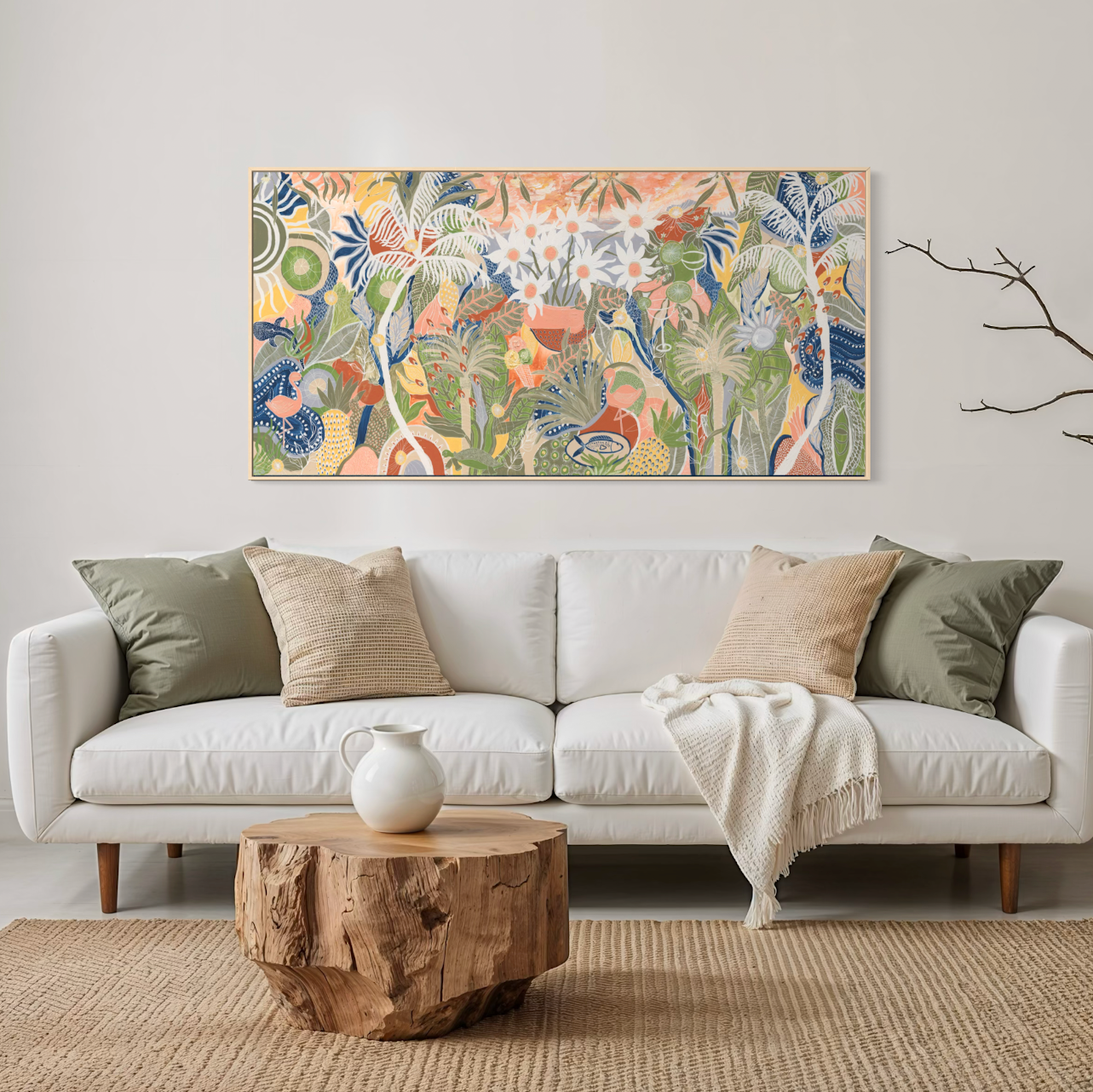 Pineapple Grove Full Landscape